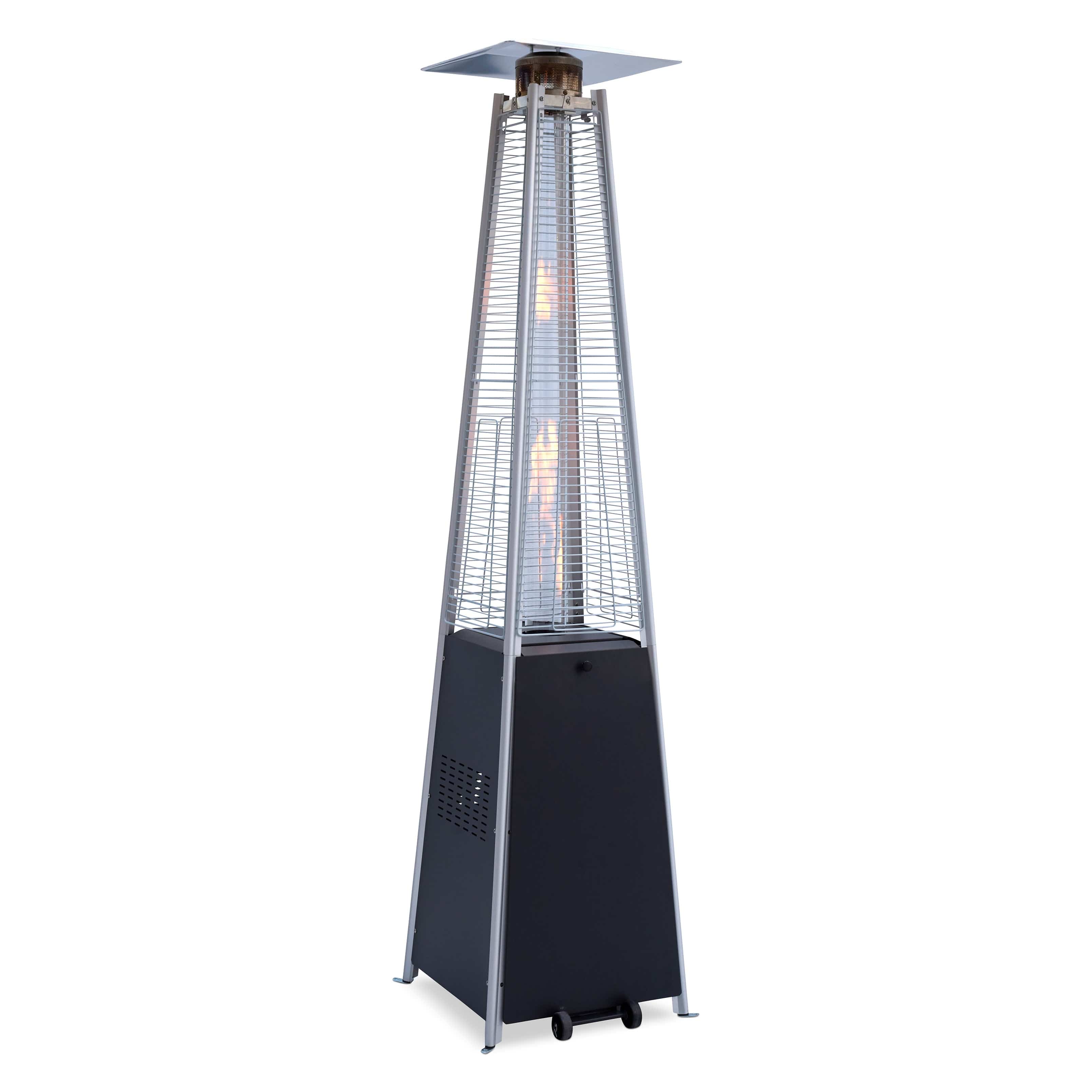 Commercial Glass Tube 40K BTU Patio Heater - Black - Image 3