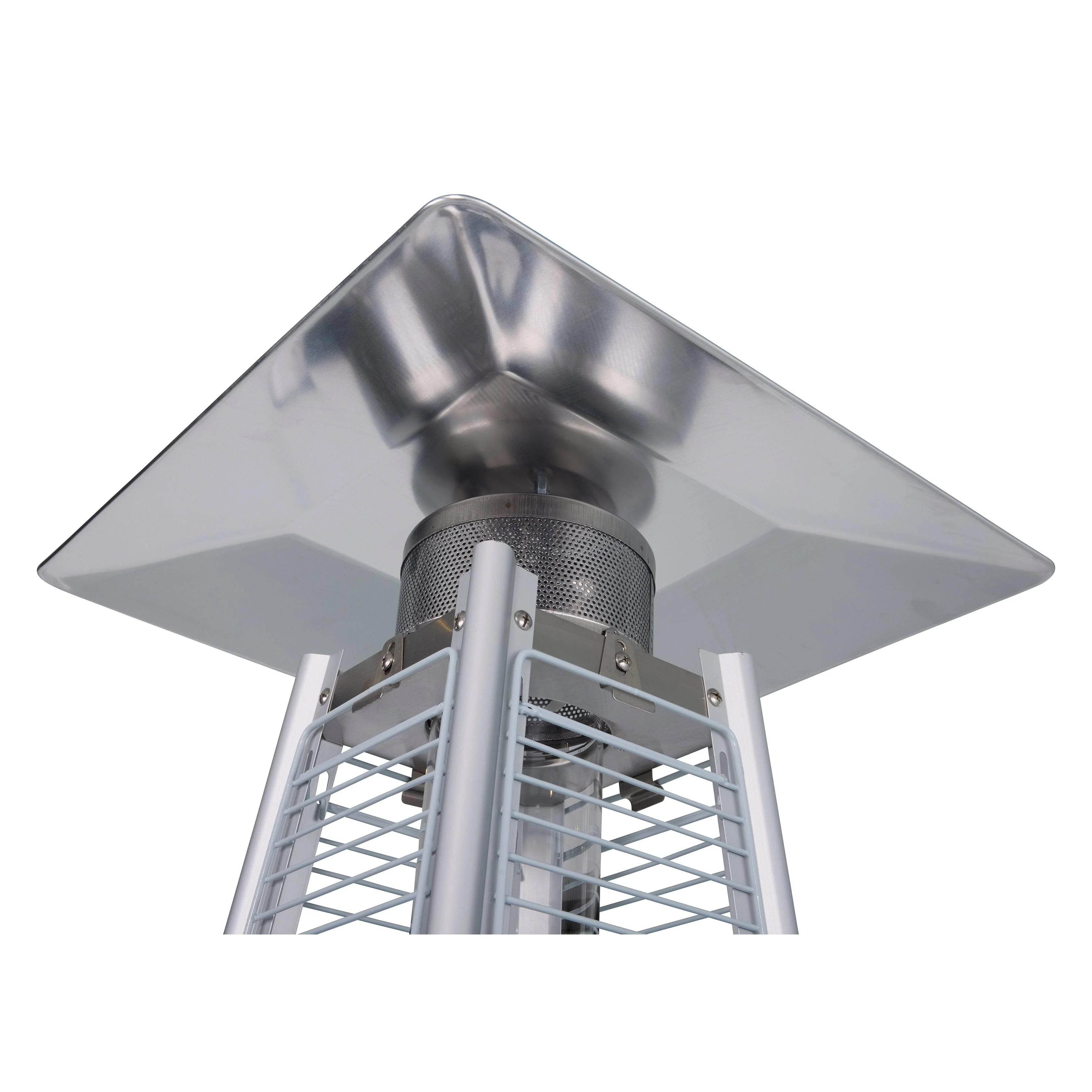 Commercial Glass Tube 40K BTU Patio Heater - Black - Image 6