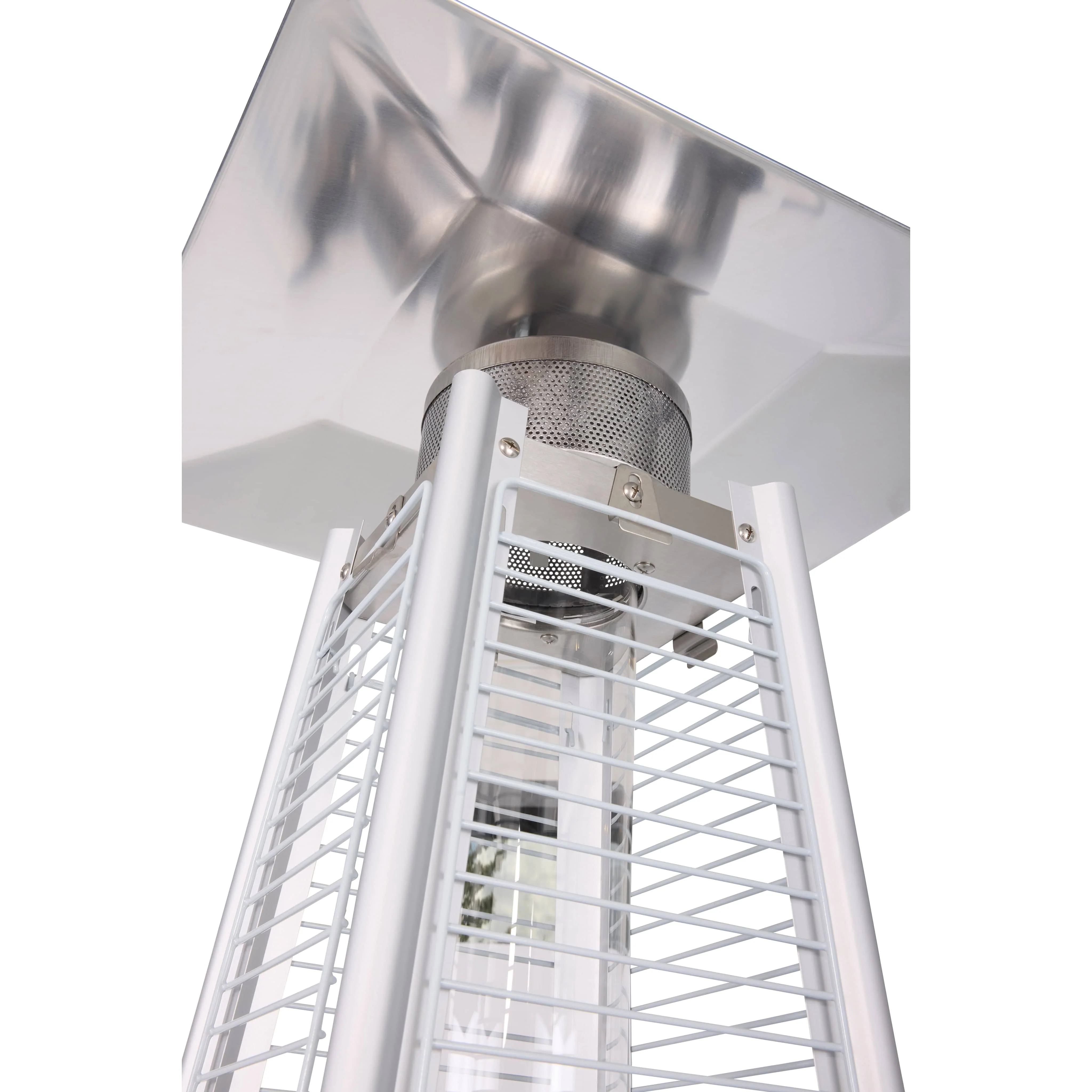 Commercial Glass Tube 40K BTU Patio Heater - Black - Image 7