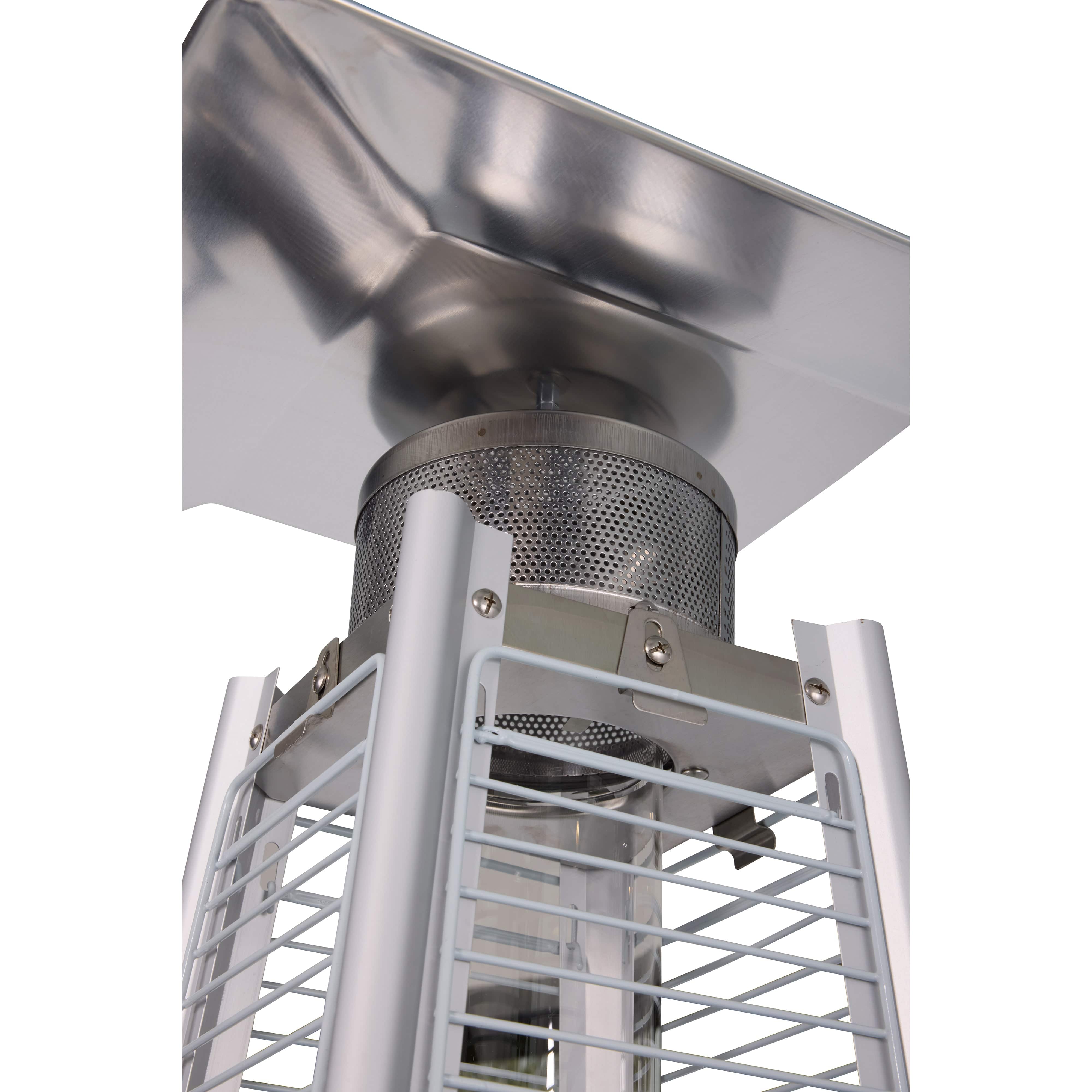 Commercial Glass Tube 40K BTU Patio Heater - Black - Image 8