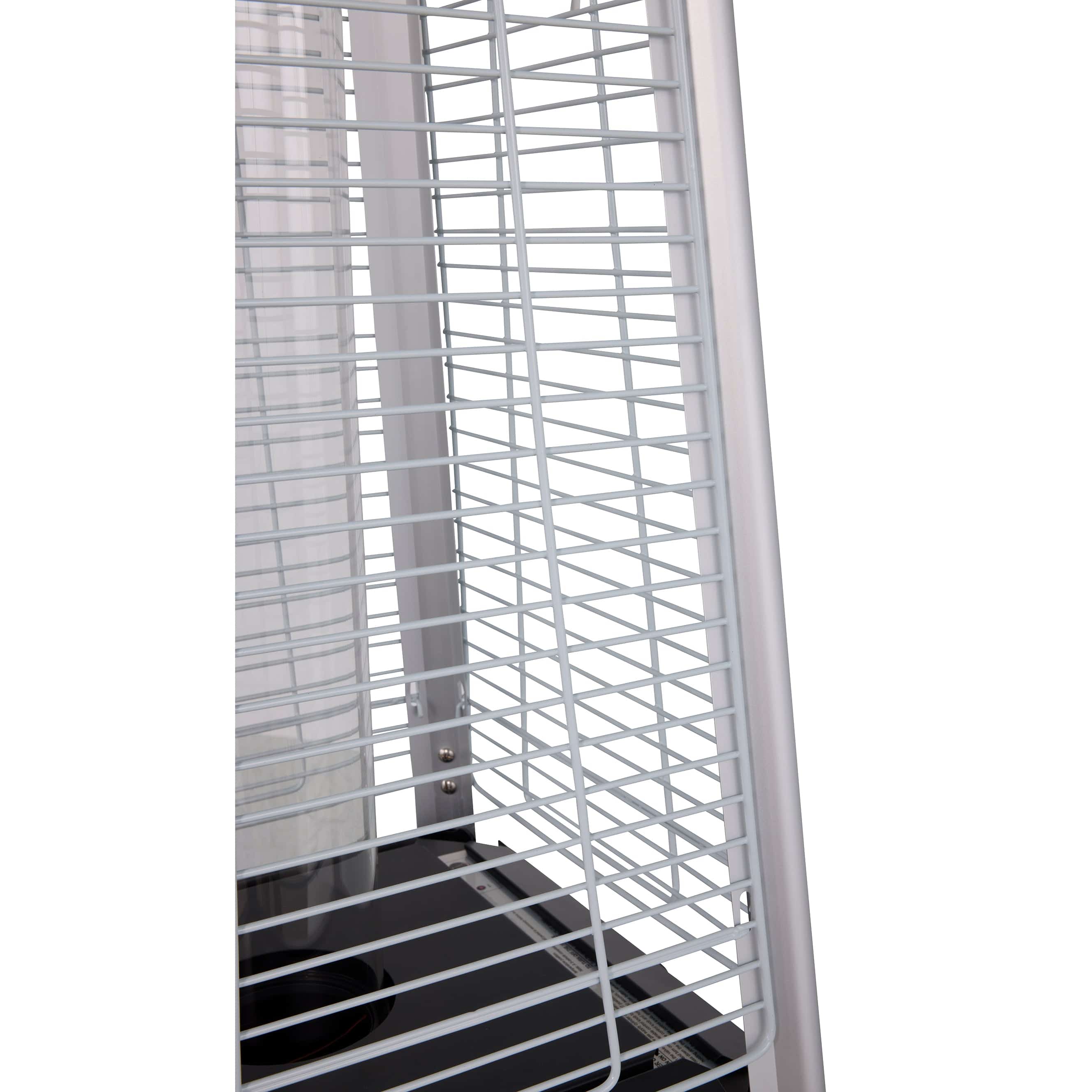 Commercial Glass Tube 40K BTU Patio Heater - Black - Image 9
