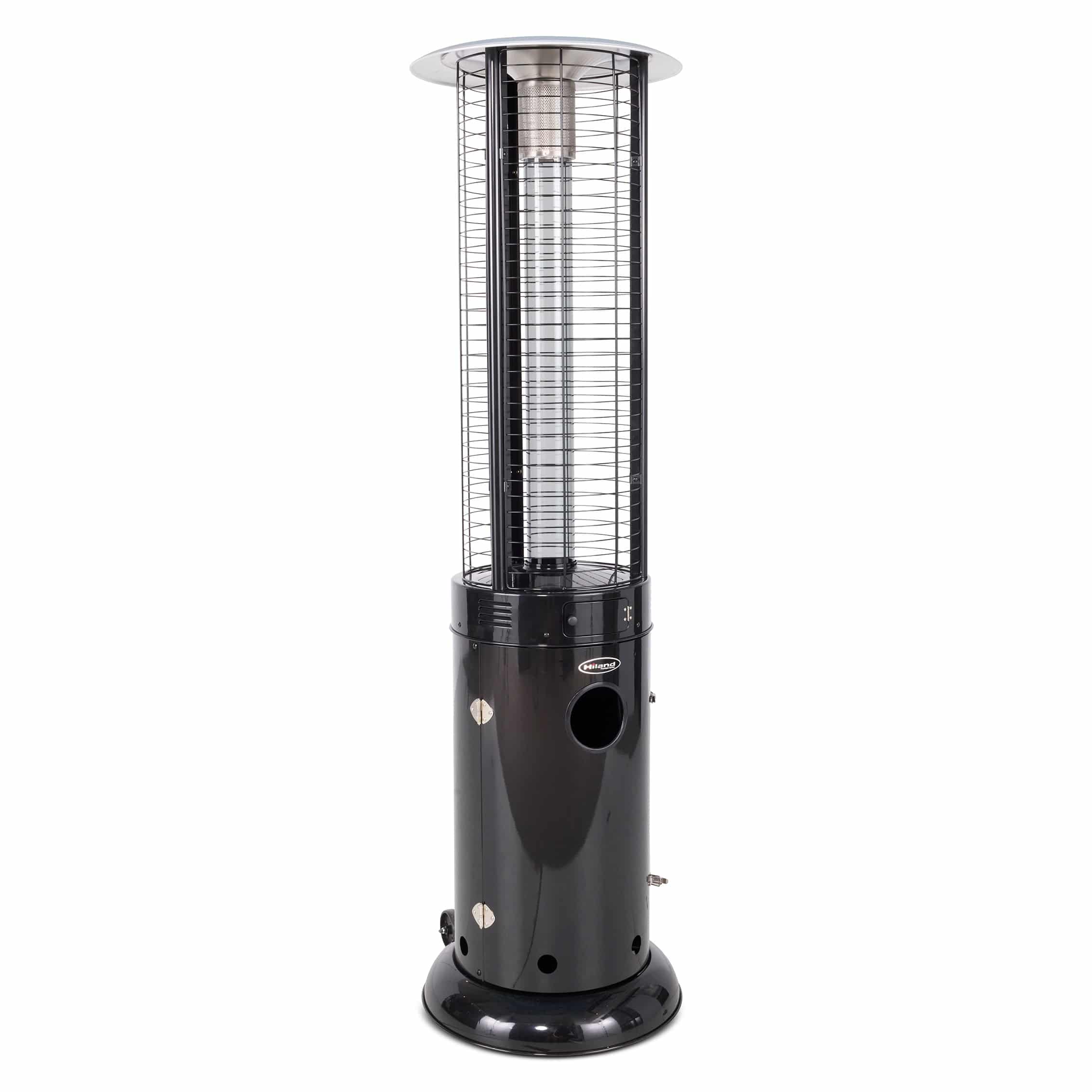 Commercial Round Glass Tube 40K BTU Patio Heater- Black - Image 2