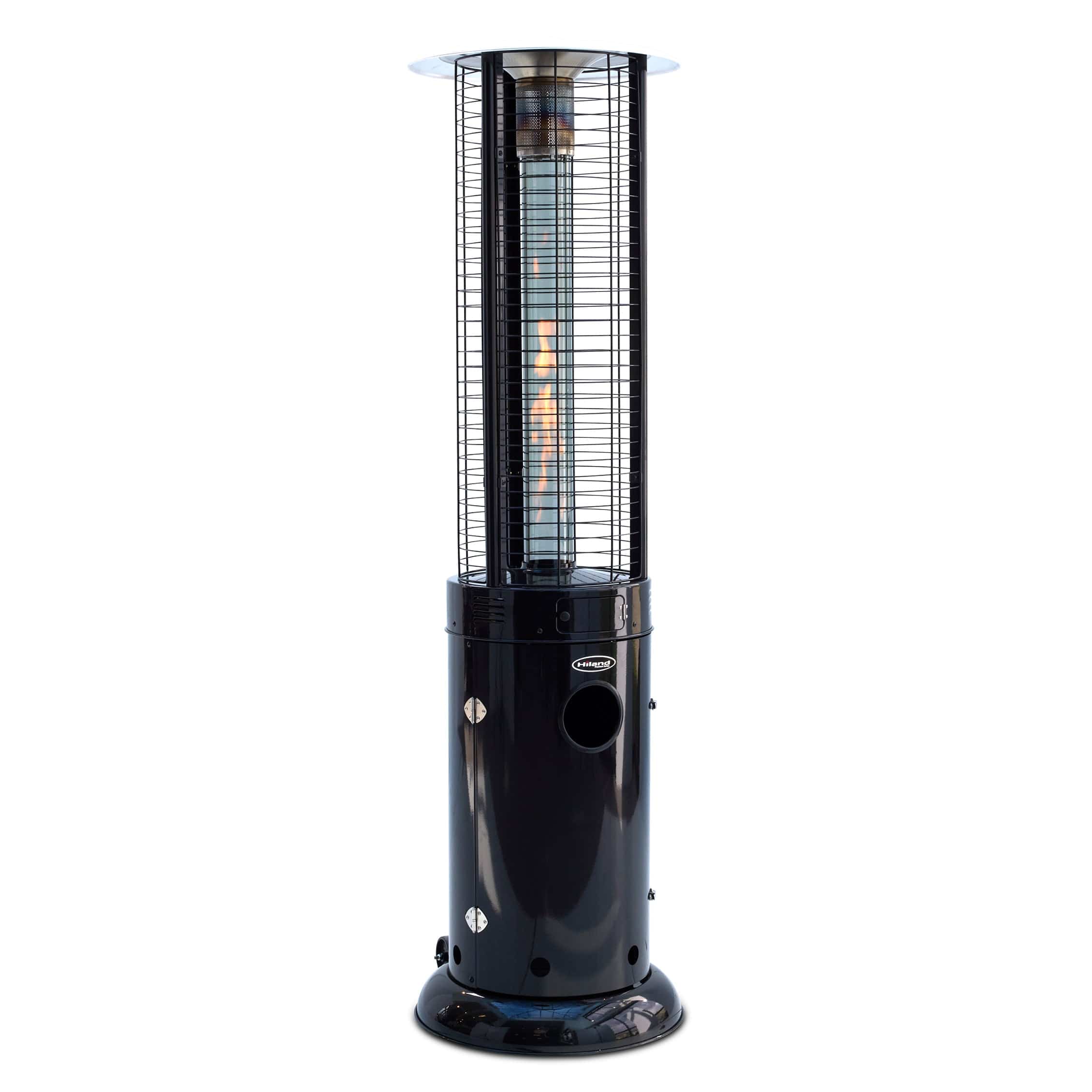 Commercial Round Glass Tube 40K BTU Patio Heater- Black - Image 3