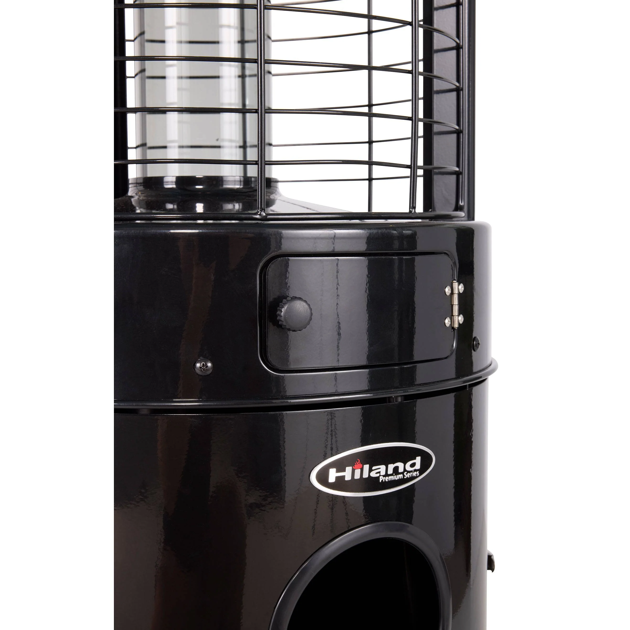 Commercial Round Glass Tube 40K BTU Patio Heater- Black - Image 6
