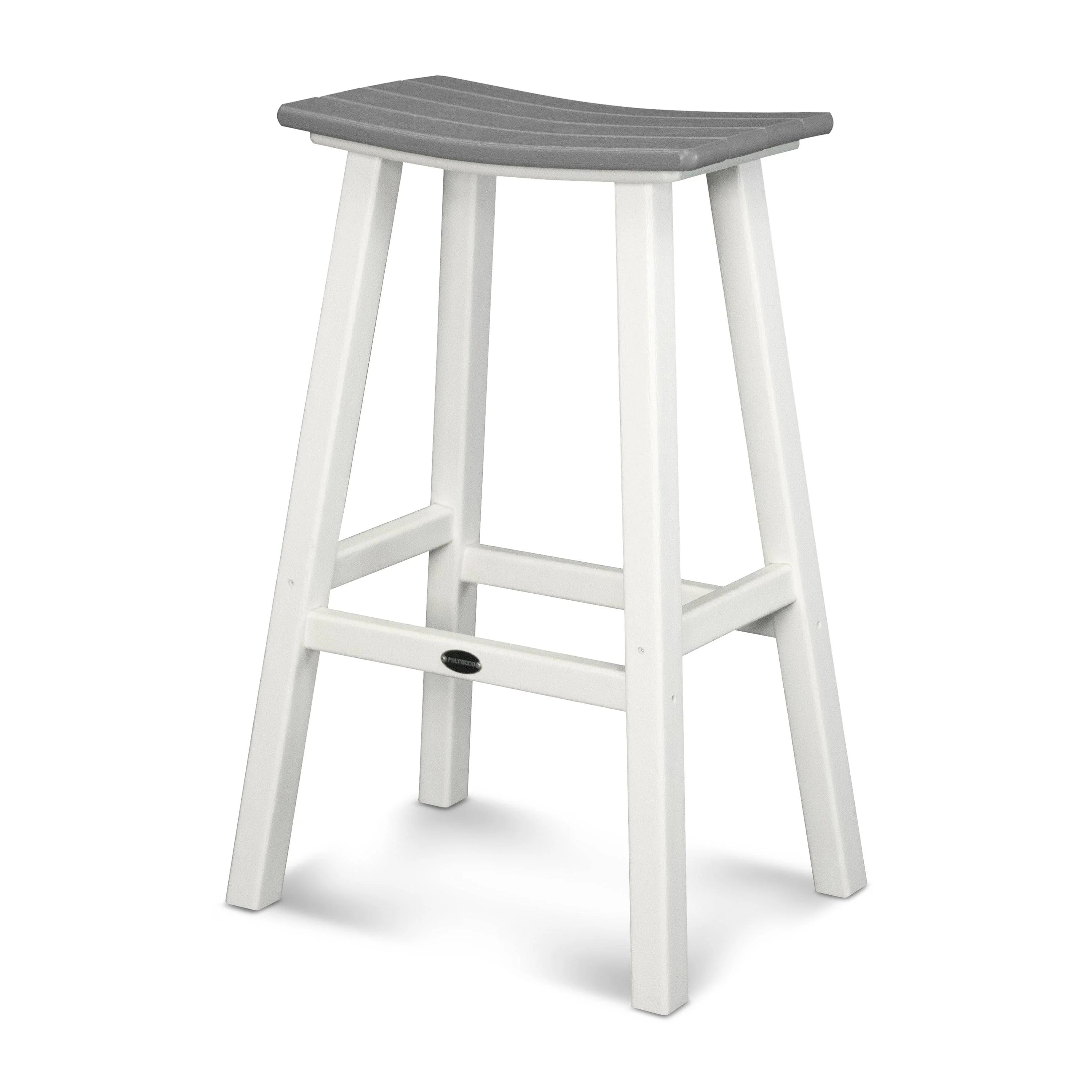 Contempo Saddle Barstool - Image 3
