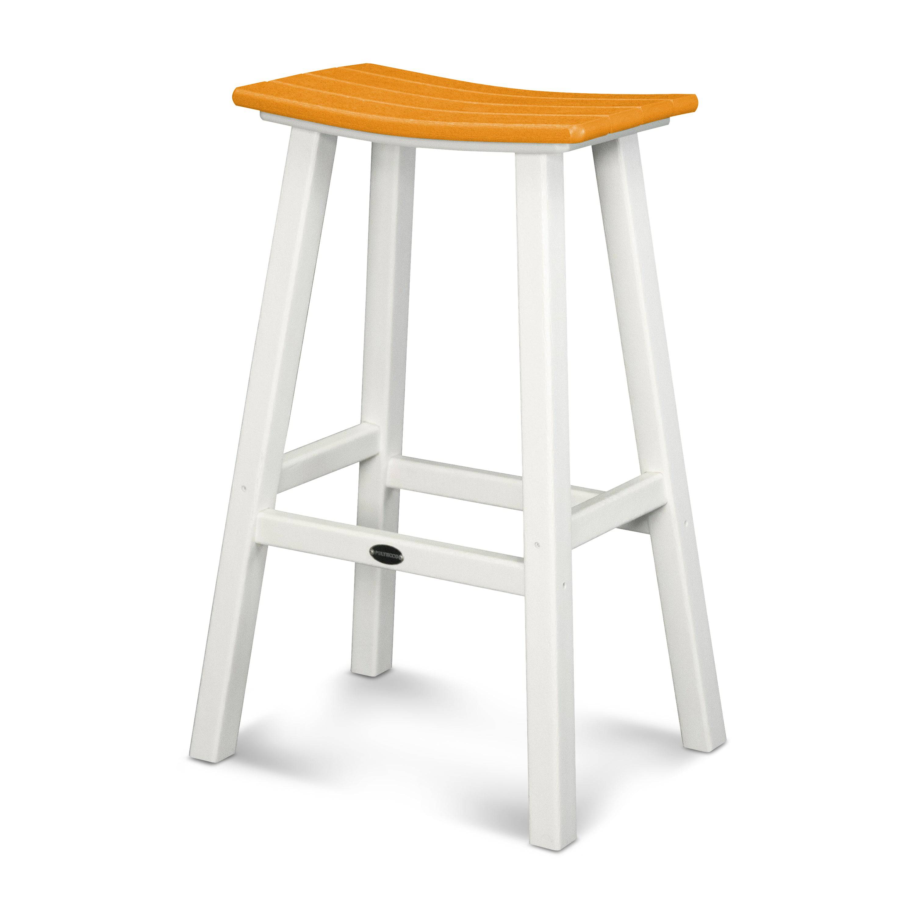 Contempo Saddle Barstool - Image 8