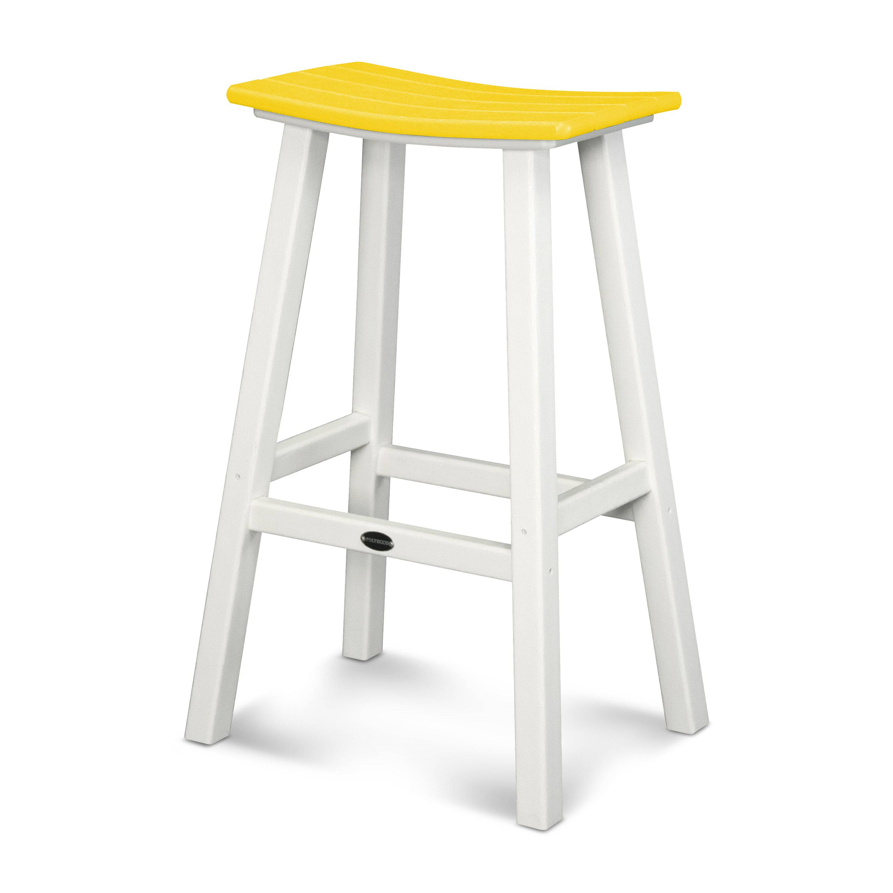 Contempo Saddle Barstool - Image 9