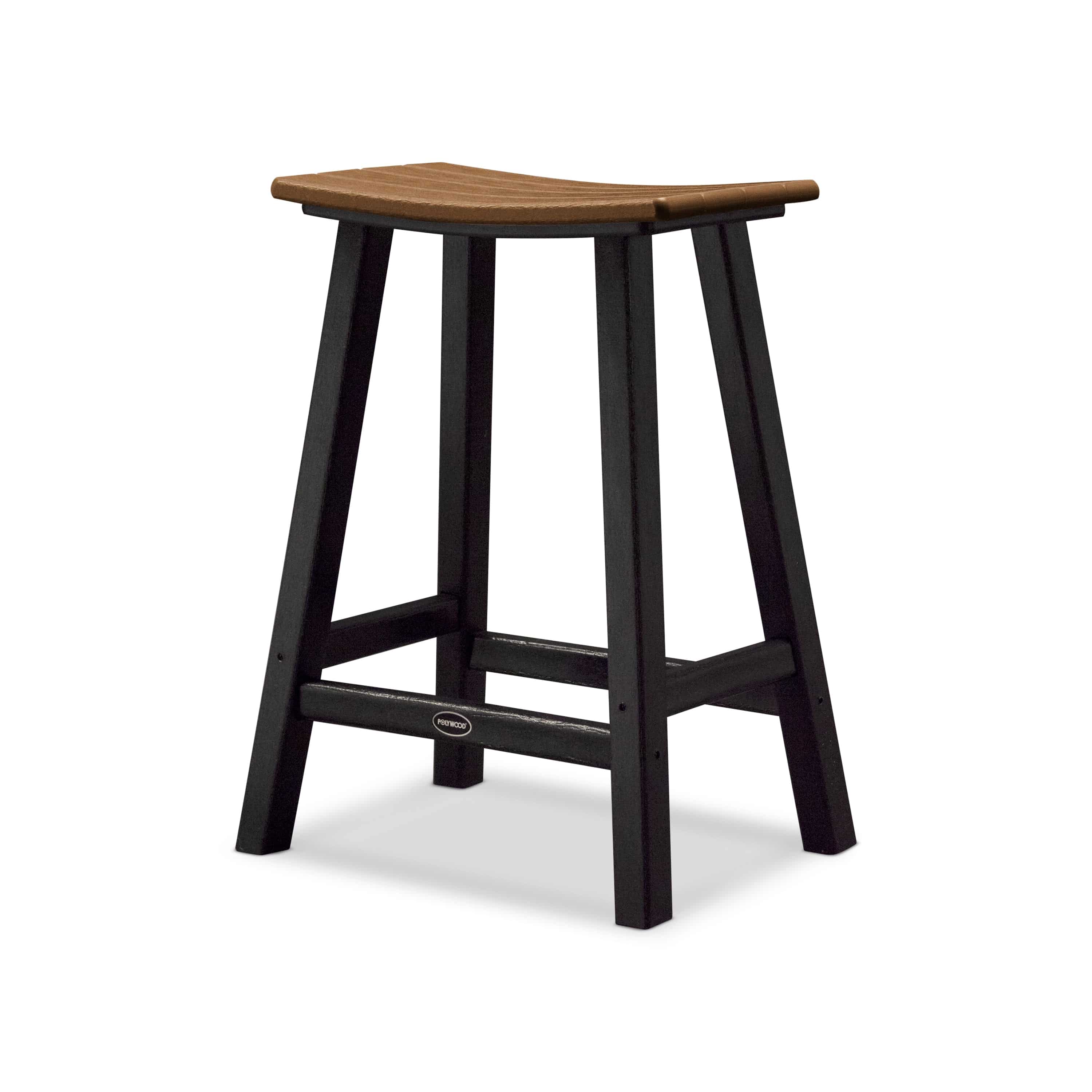 Contempo Saddle Counter Height Stool - Image 3
