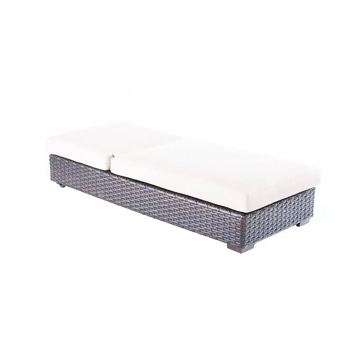 Contempo Woven Chaise Lounge W/ Cushion - Image 3