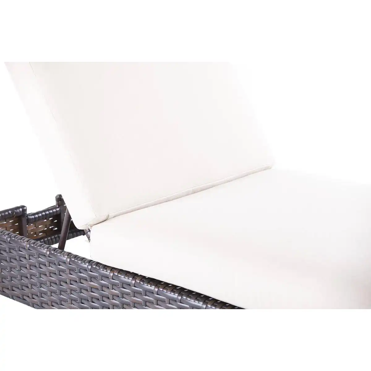 Contempo Woven Chaise Lounge W/ Cushion - Image 5