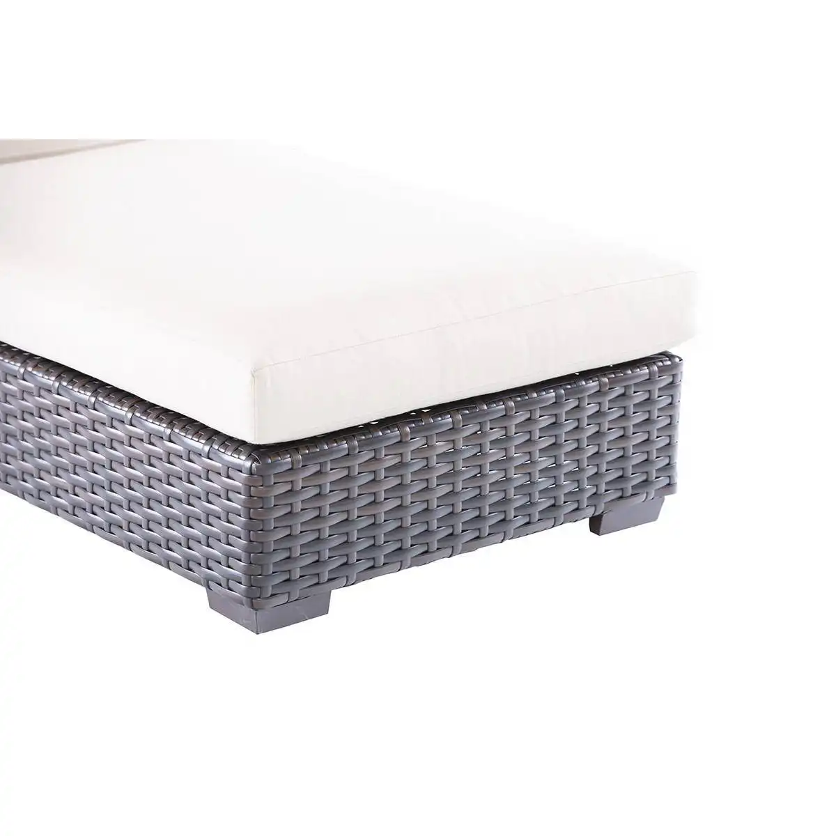 Contempo Woven Chaise Lounge W/ Cushion - Image 6