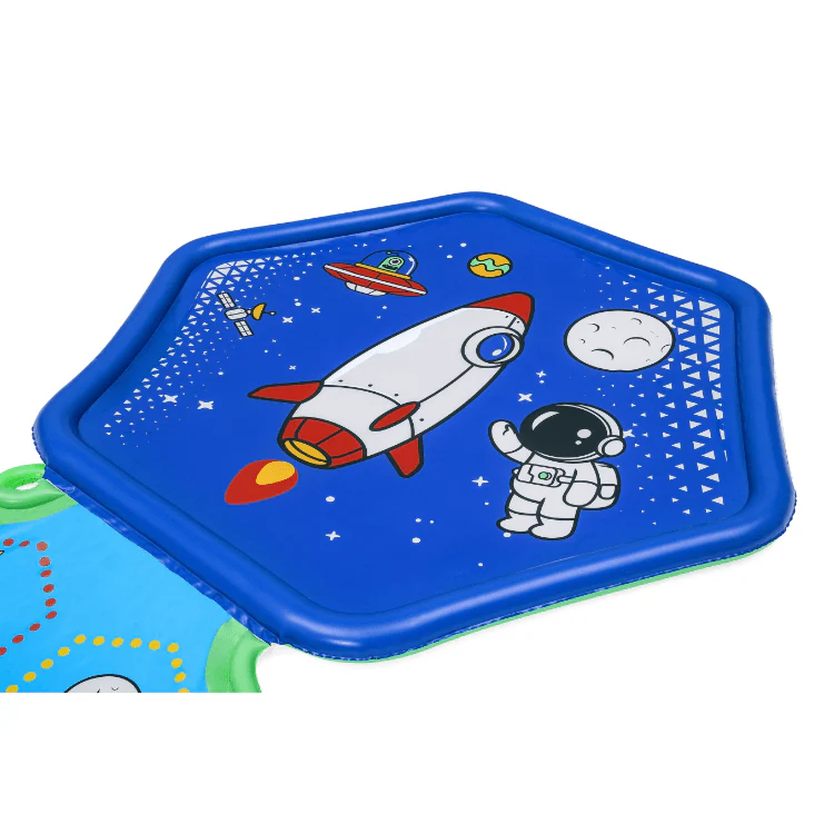 Cosmic Adventure Inflatable Splash Pad - Image 3