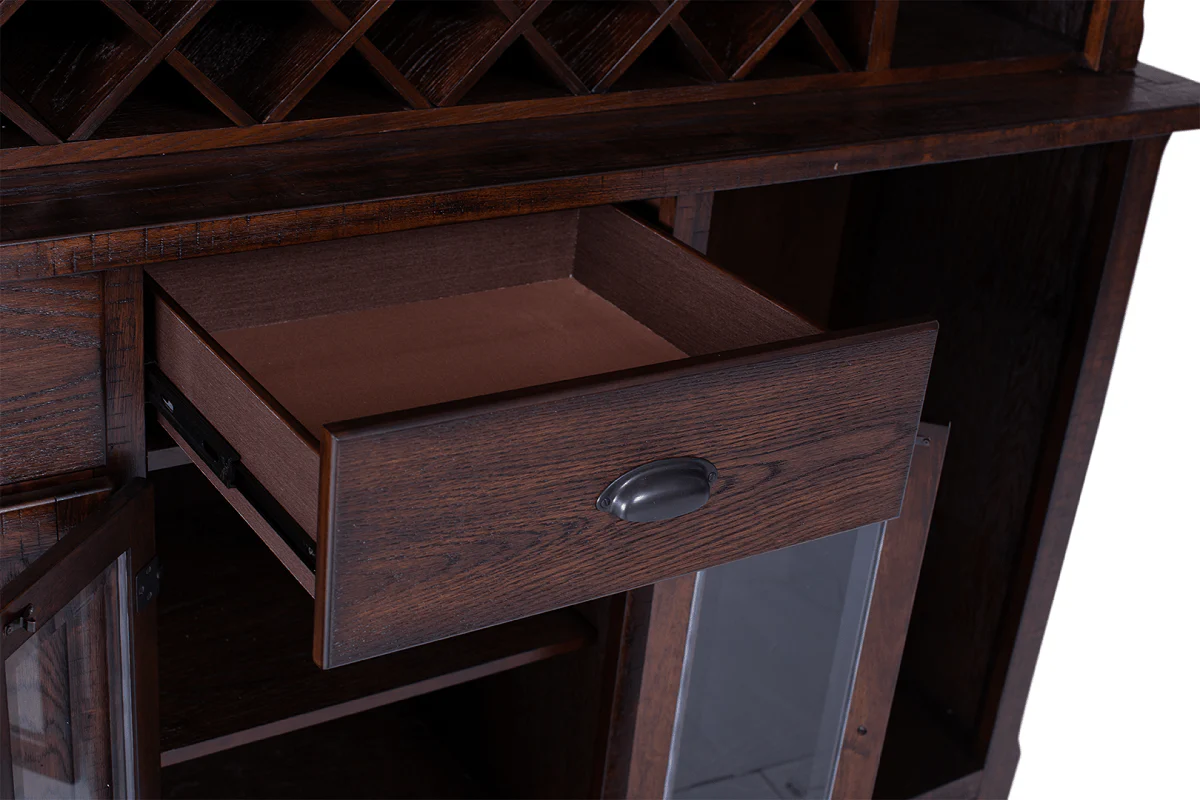 Cumberland Buffet & Hutch Back Bar - Image 5