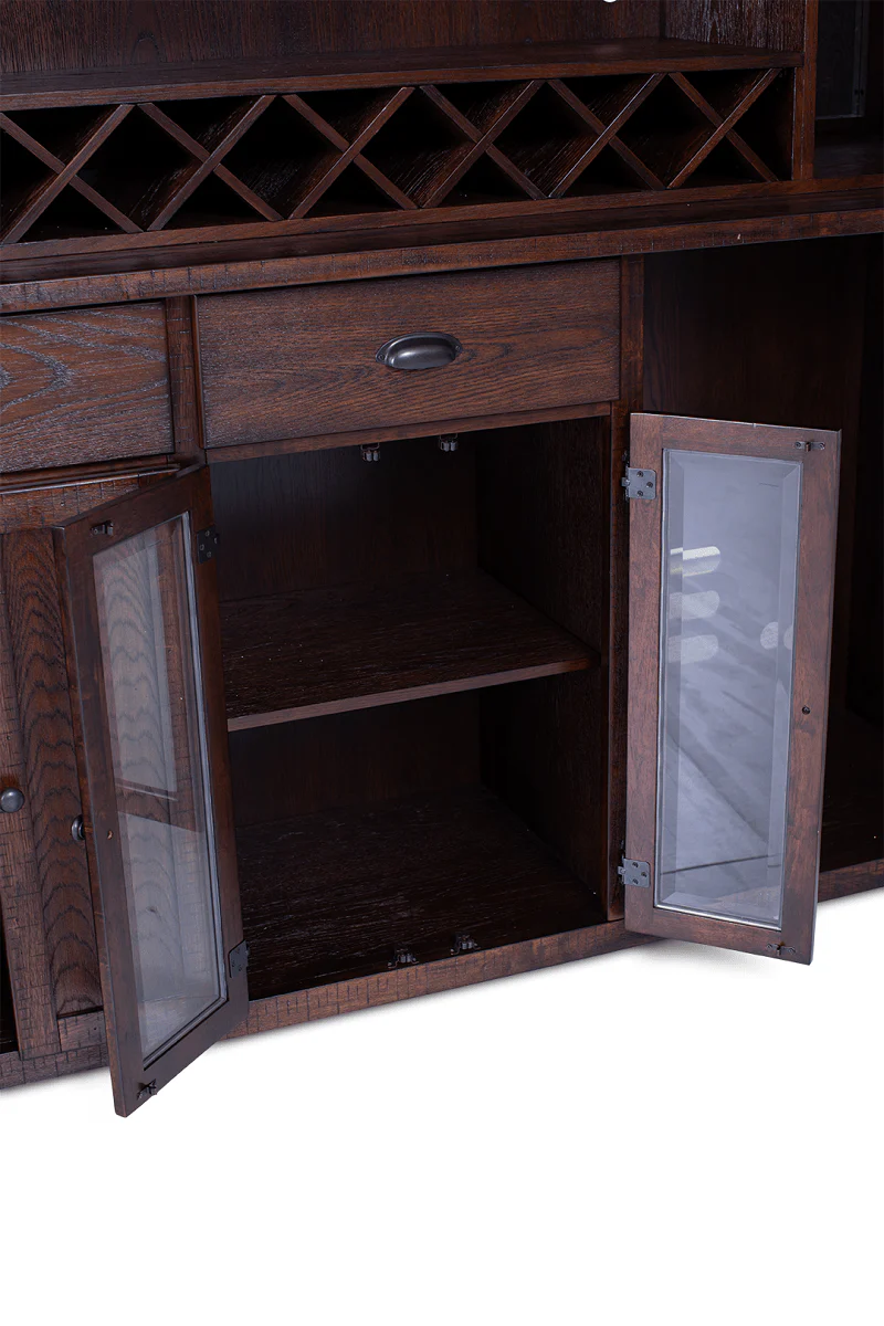 Cumberland Buffet & Hutch Back Bar - Image 6