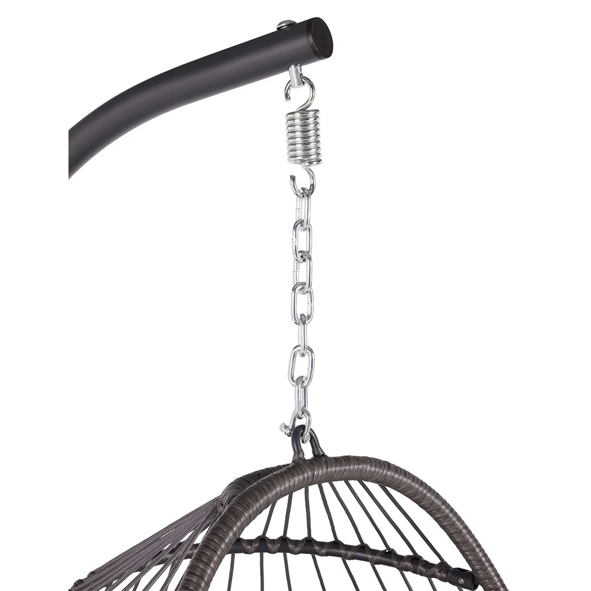 Deluxe Egg Swing W/ Cushion & Stand - Image 7