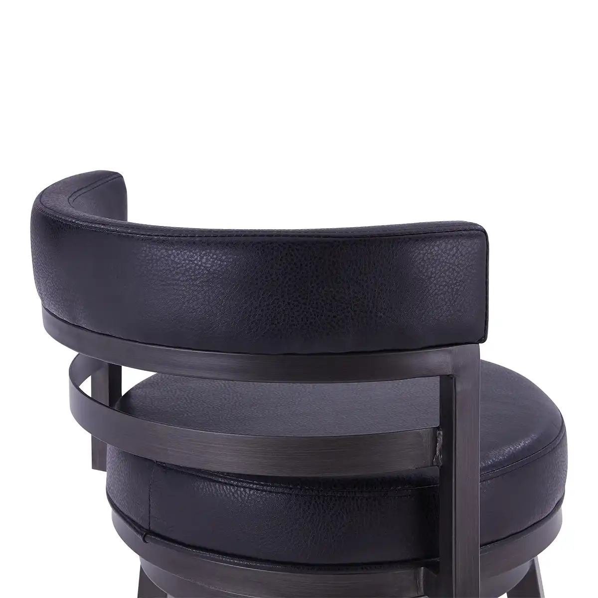 Destin Swivel 30" Barstool - Mineral/Black - Image 5