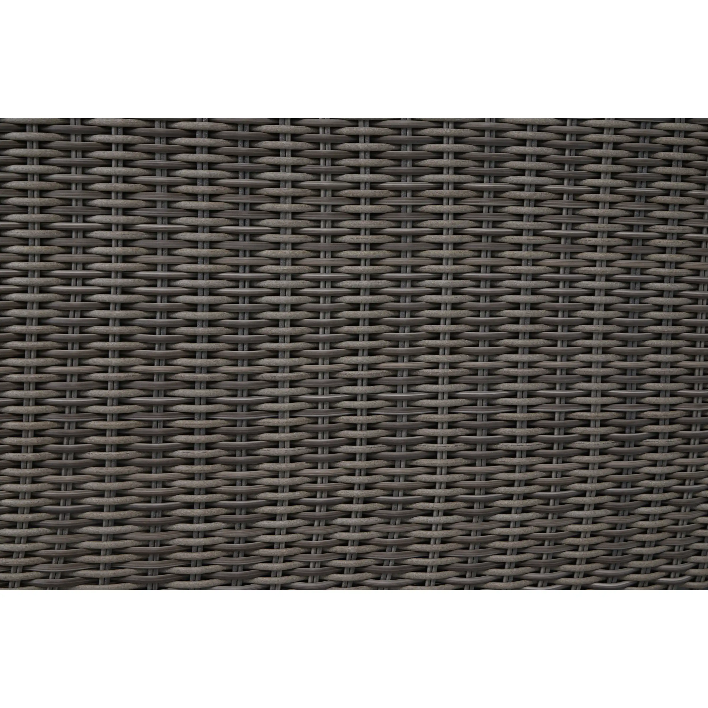 Drake Aluminum 3 Piece Woven Sofa Group - Image 6