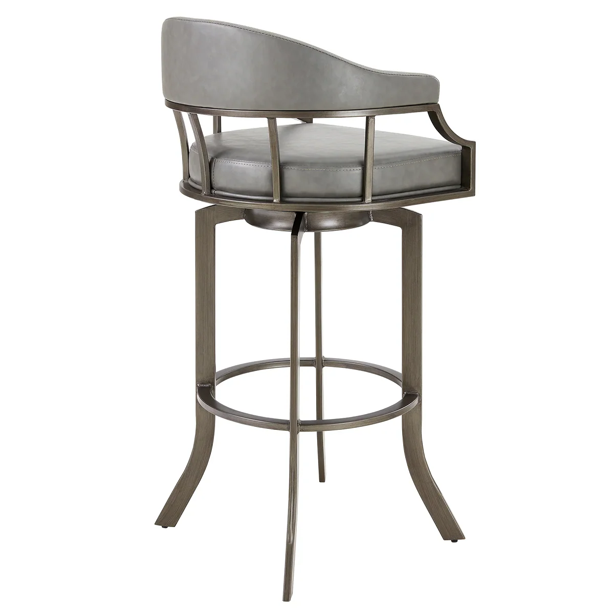 Eastpoint Swivel 30" Barstool - Grey - Image 3