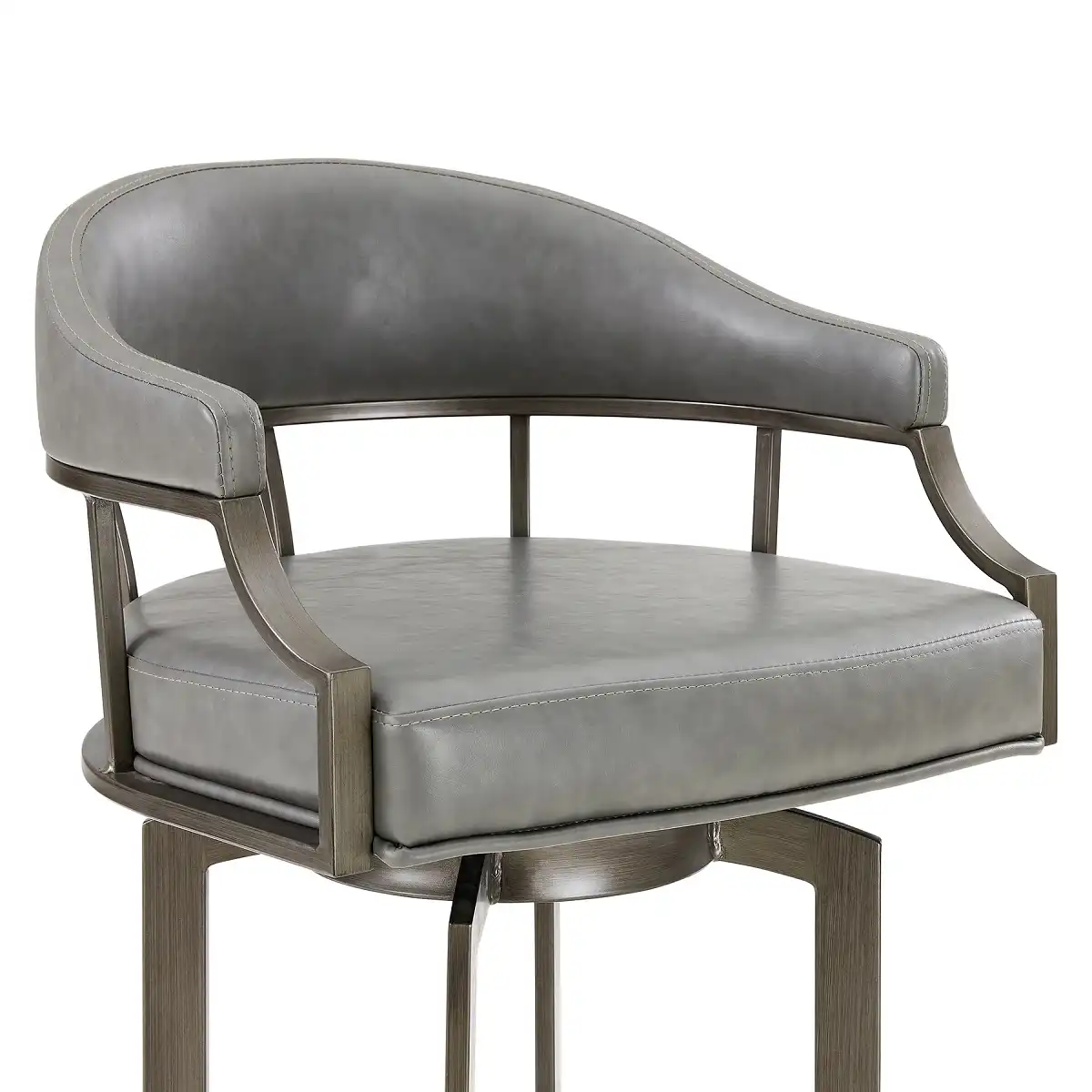 Eastpoint Swivel 30" Barstool - Grey - Image 4