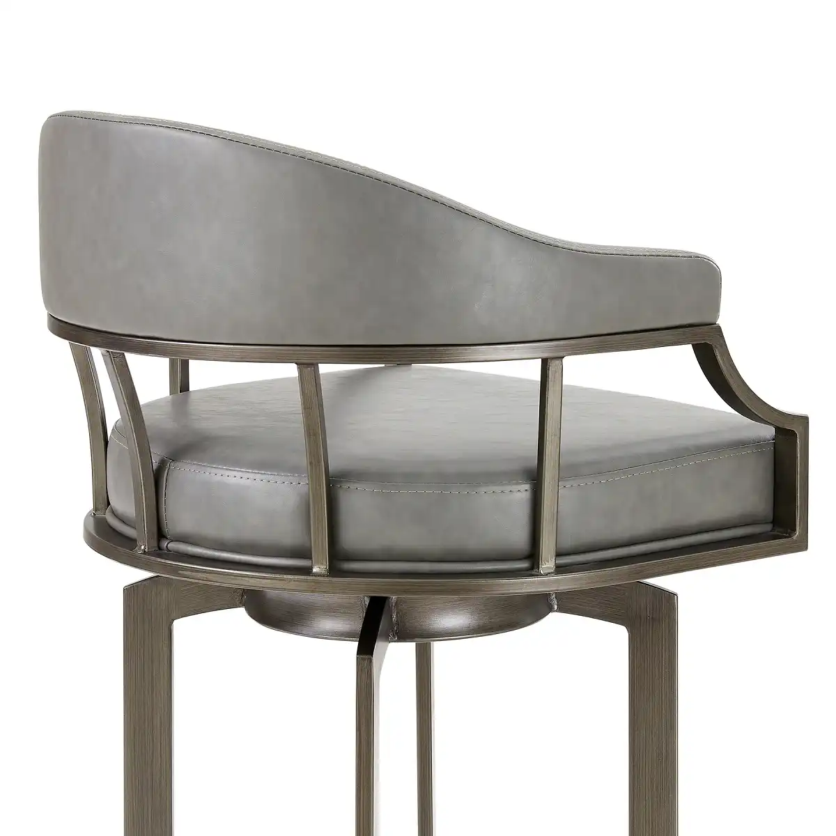 Eastpoint Swivel 30" Barstool - Grey - Image 5
