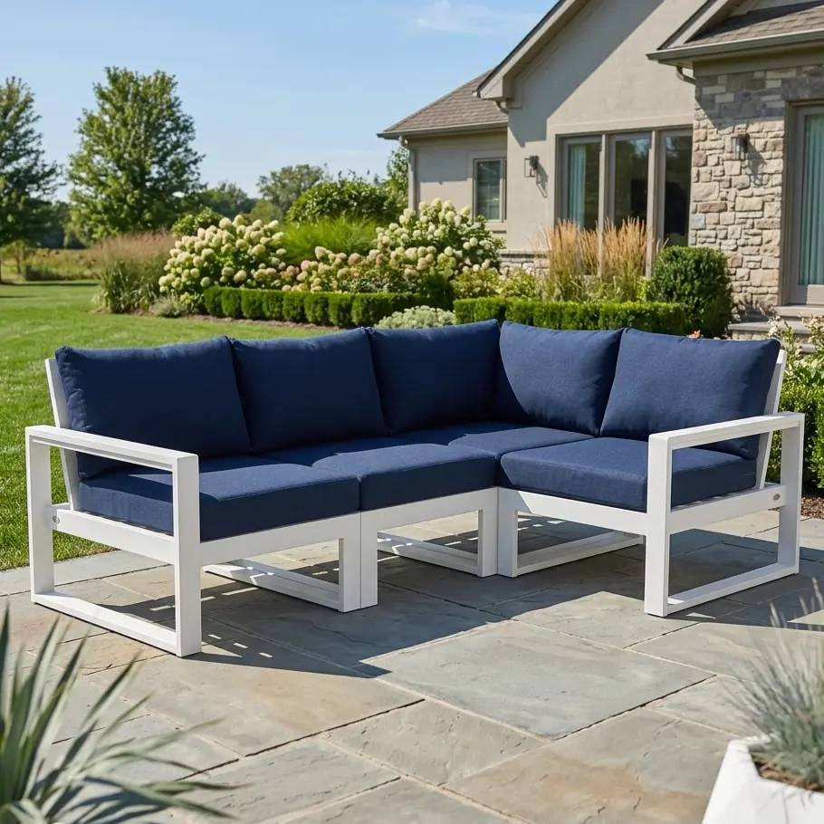 Edge 4 Piece Modular Seating Set