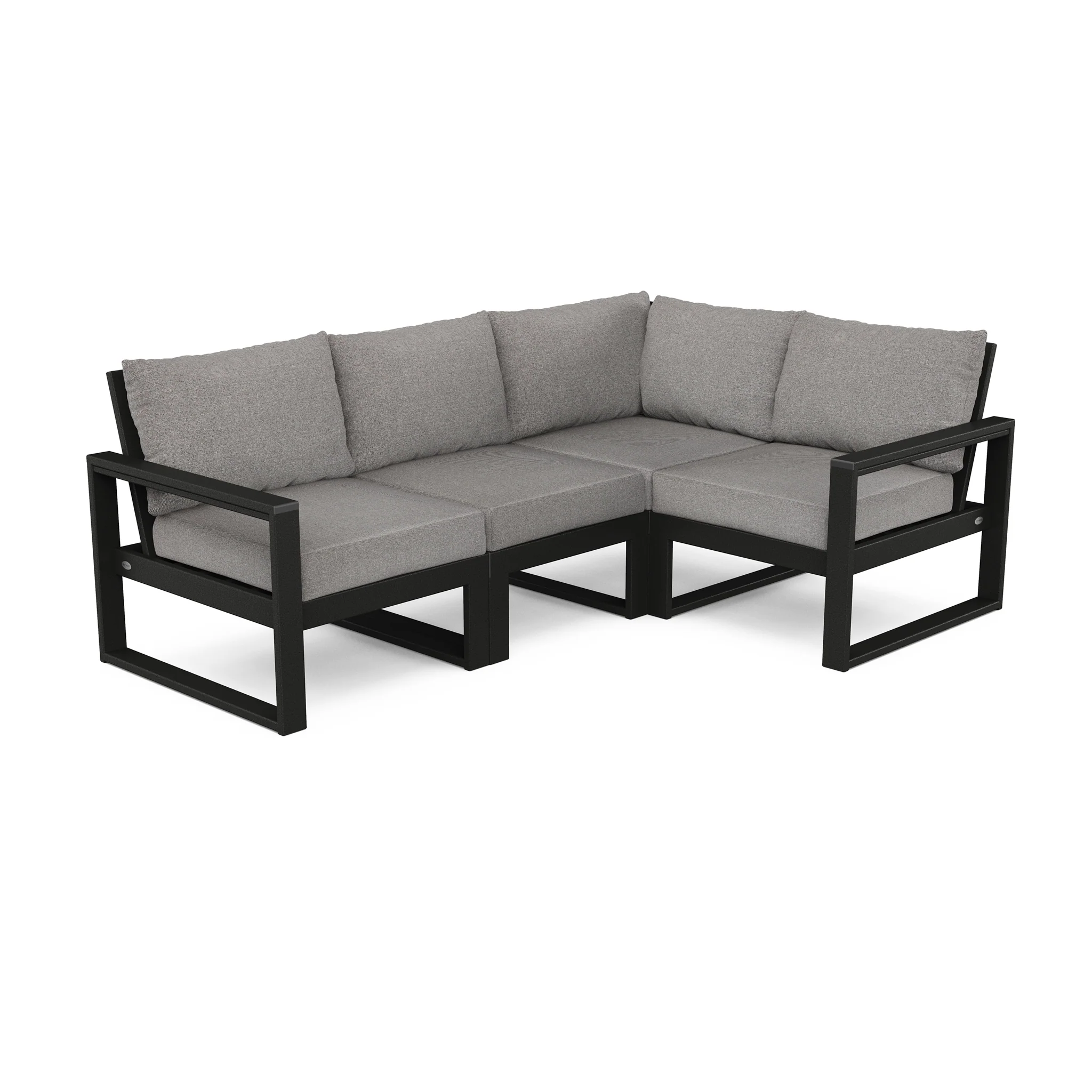 Edge 4 Piece Modular Seating Set - Image 4