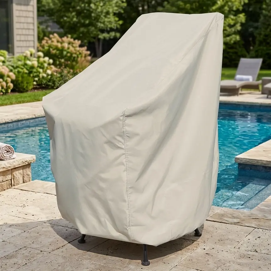 Elastic Barstool Cover