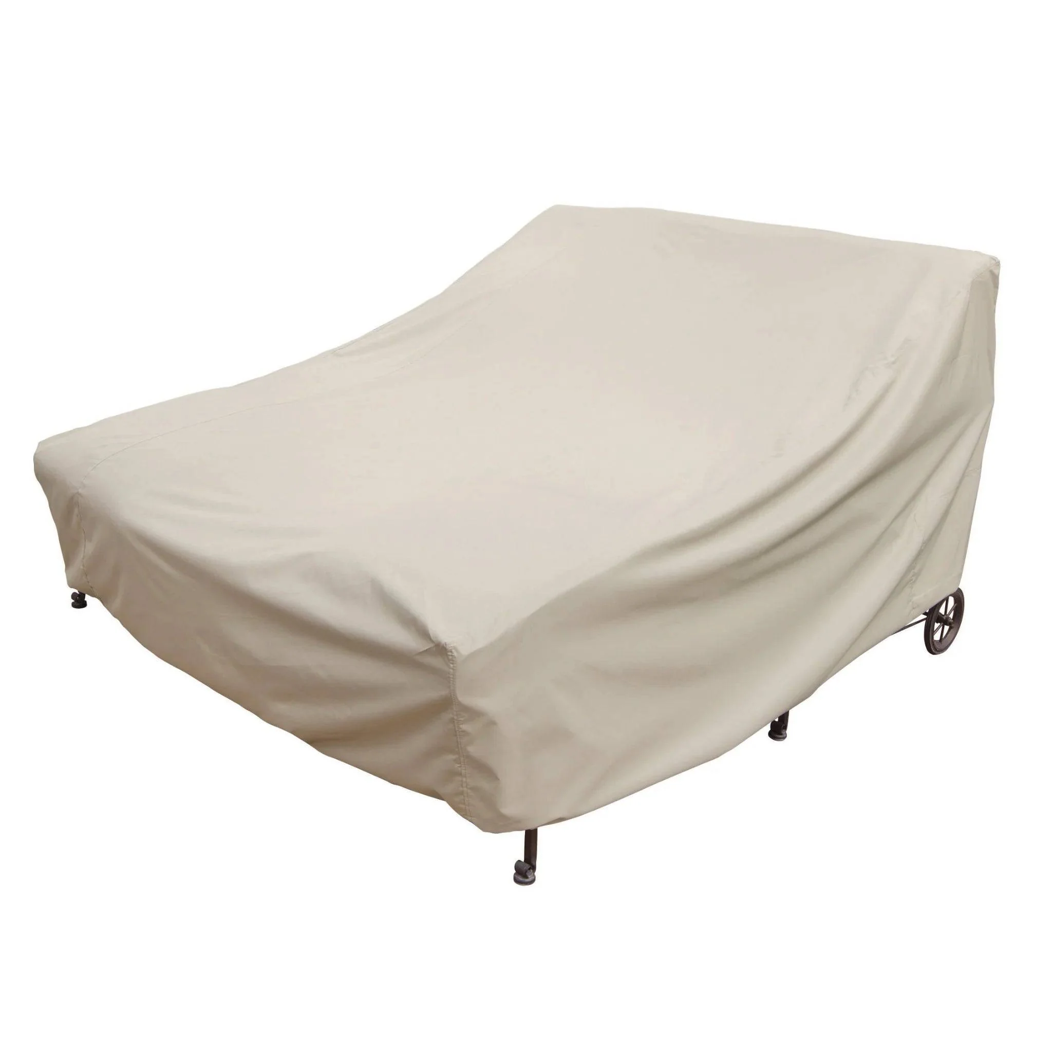 Elastic Double Chaise Lounge Cover - Image 2
