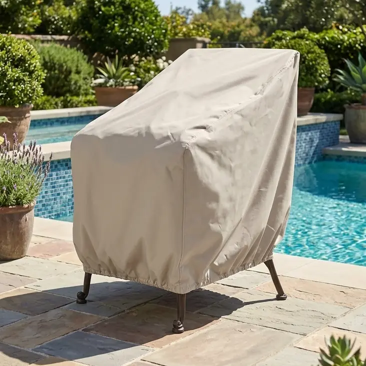 Elastic Lounge Chair Cover