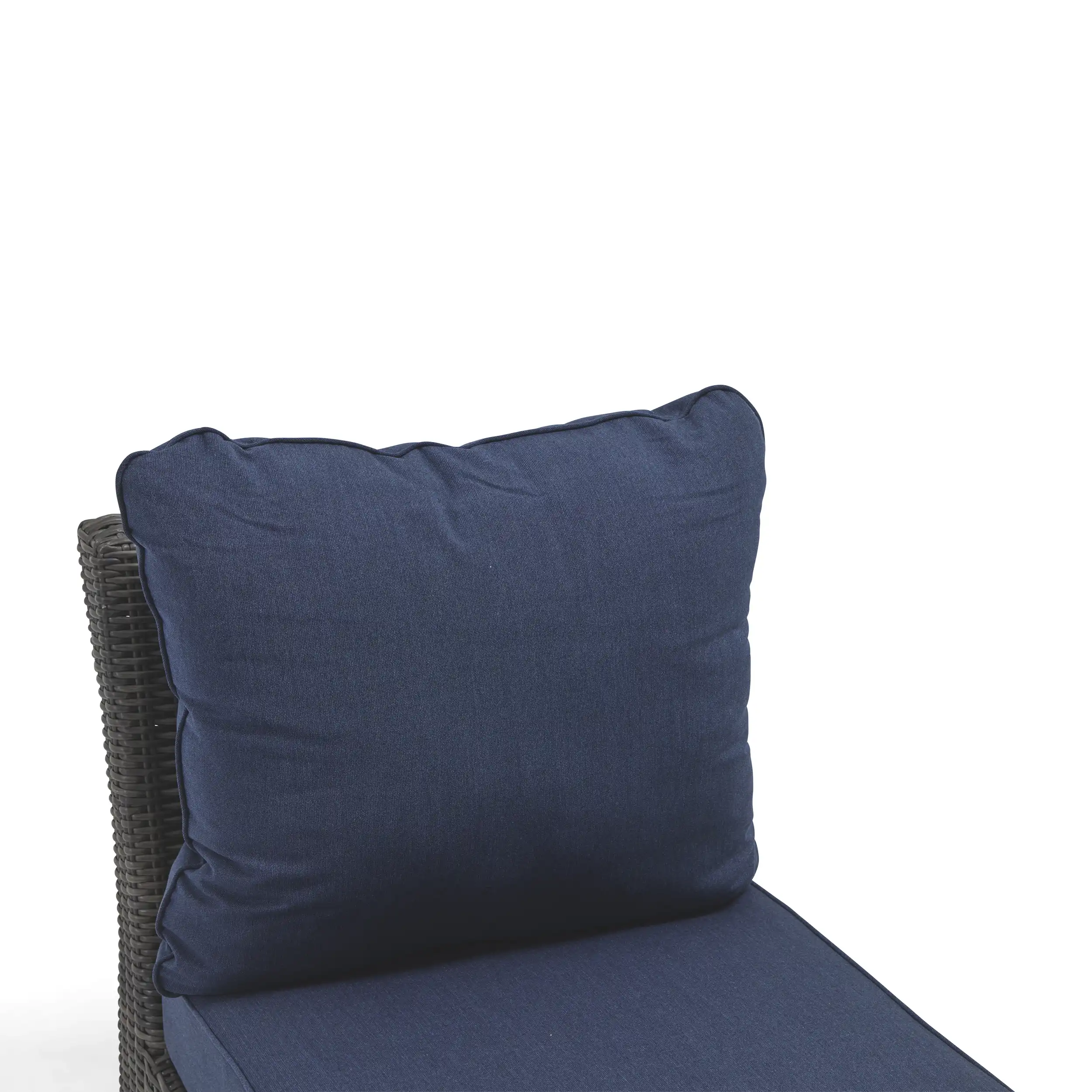 Ellis 4 Piece Sectional Group - Indigo Acrylic - Image 9