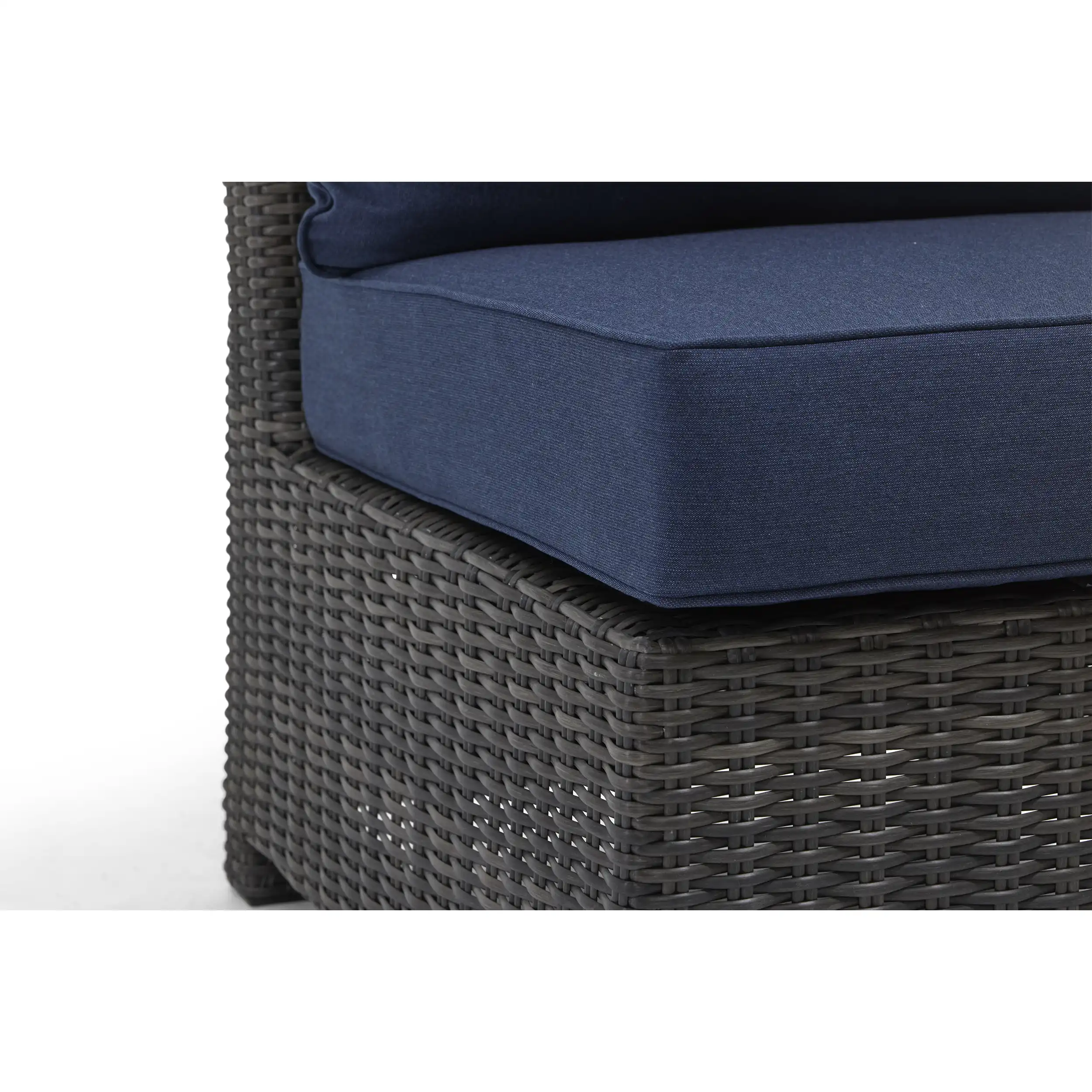 Ellis 4 Piece Sectional Group - Indigo Acrylic - Image 10