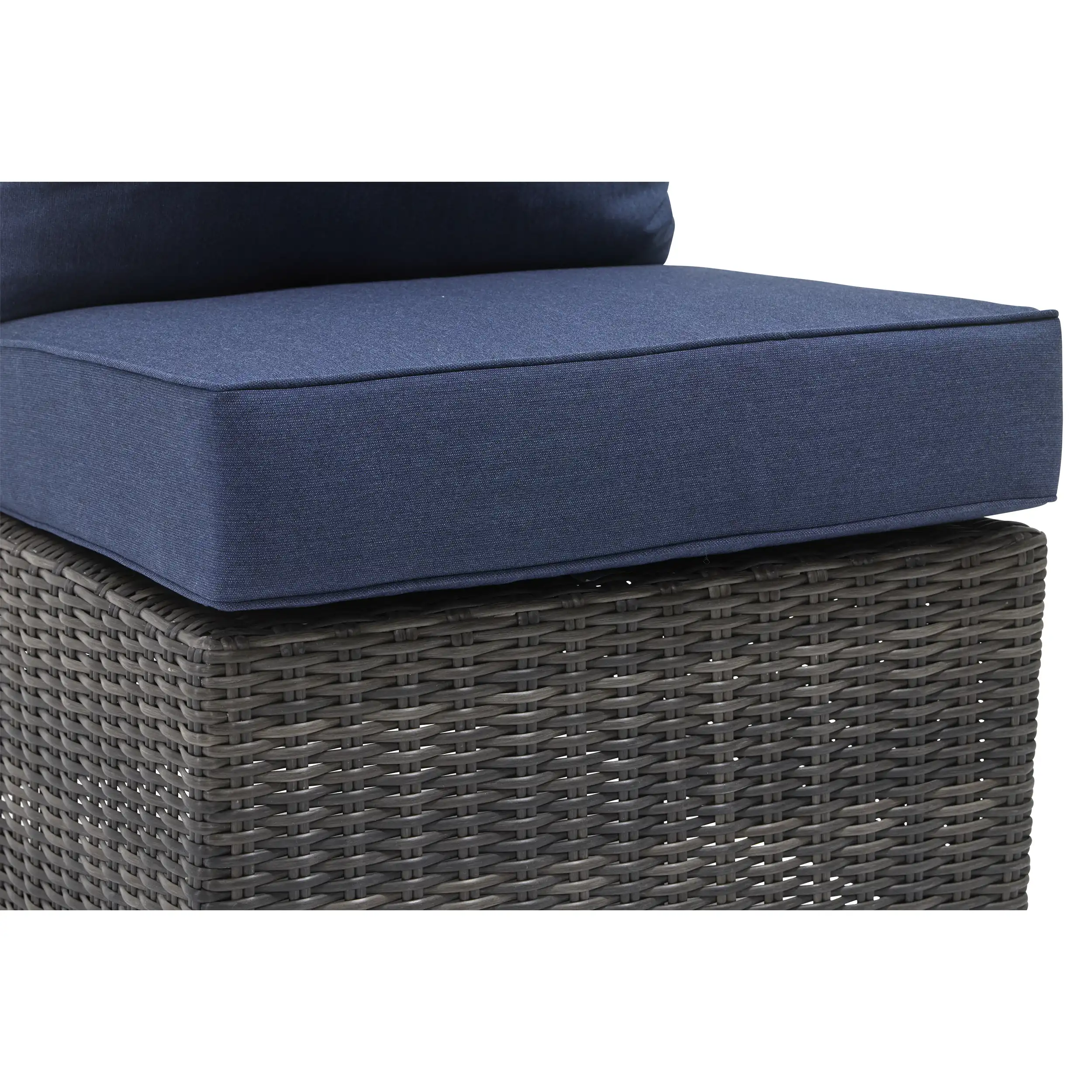 Ellis 4 Piece Sectional Group - Indigo Acrylic - Image 11