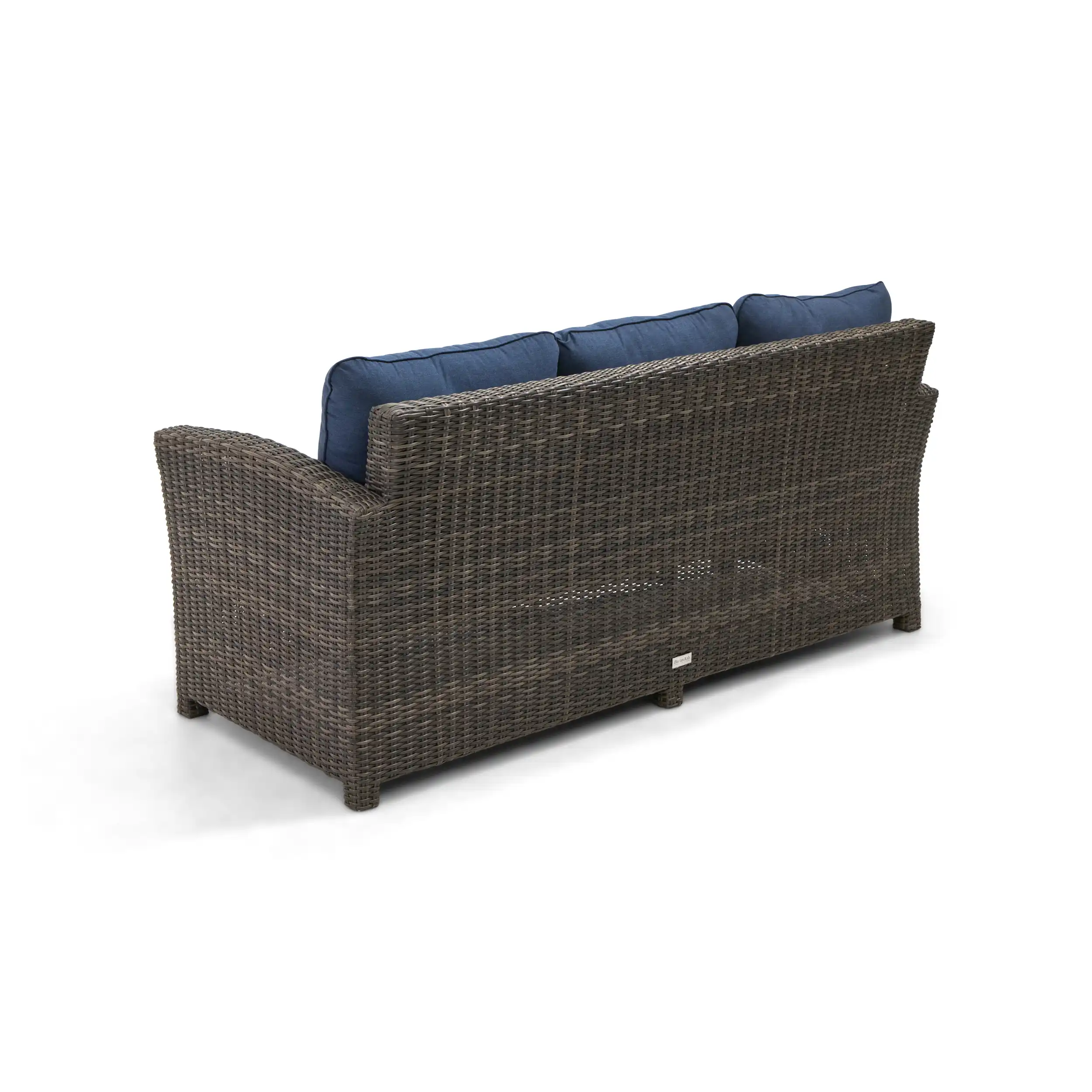 Ellis 3 Piece Sofa Group - Indigo Acrylic - Image 6