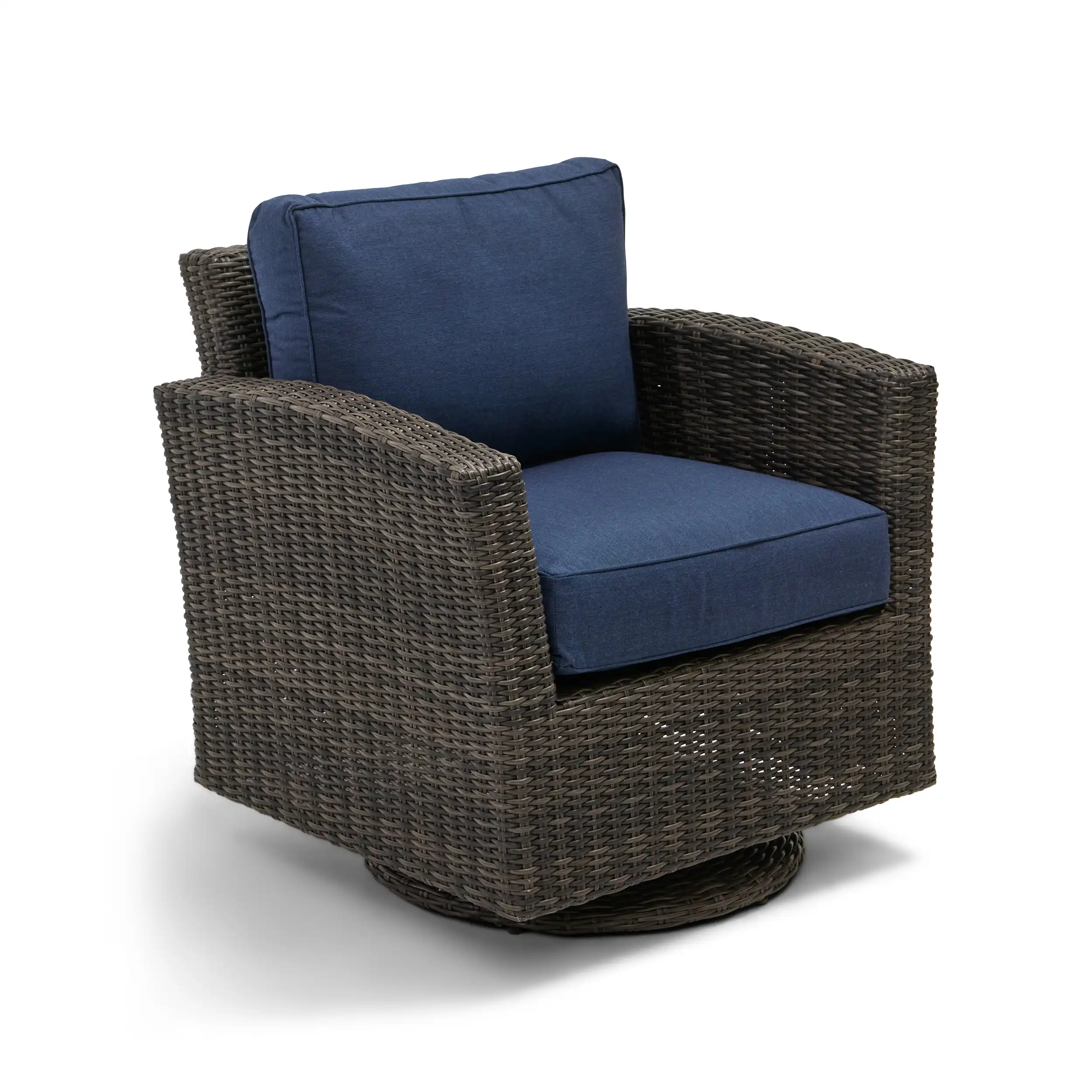 Ellis 3 Piece Sofa Group - Indigo Acrylic - Image 8