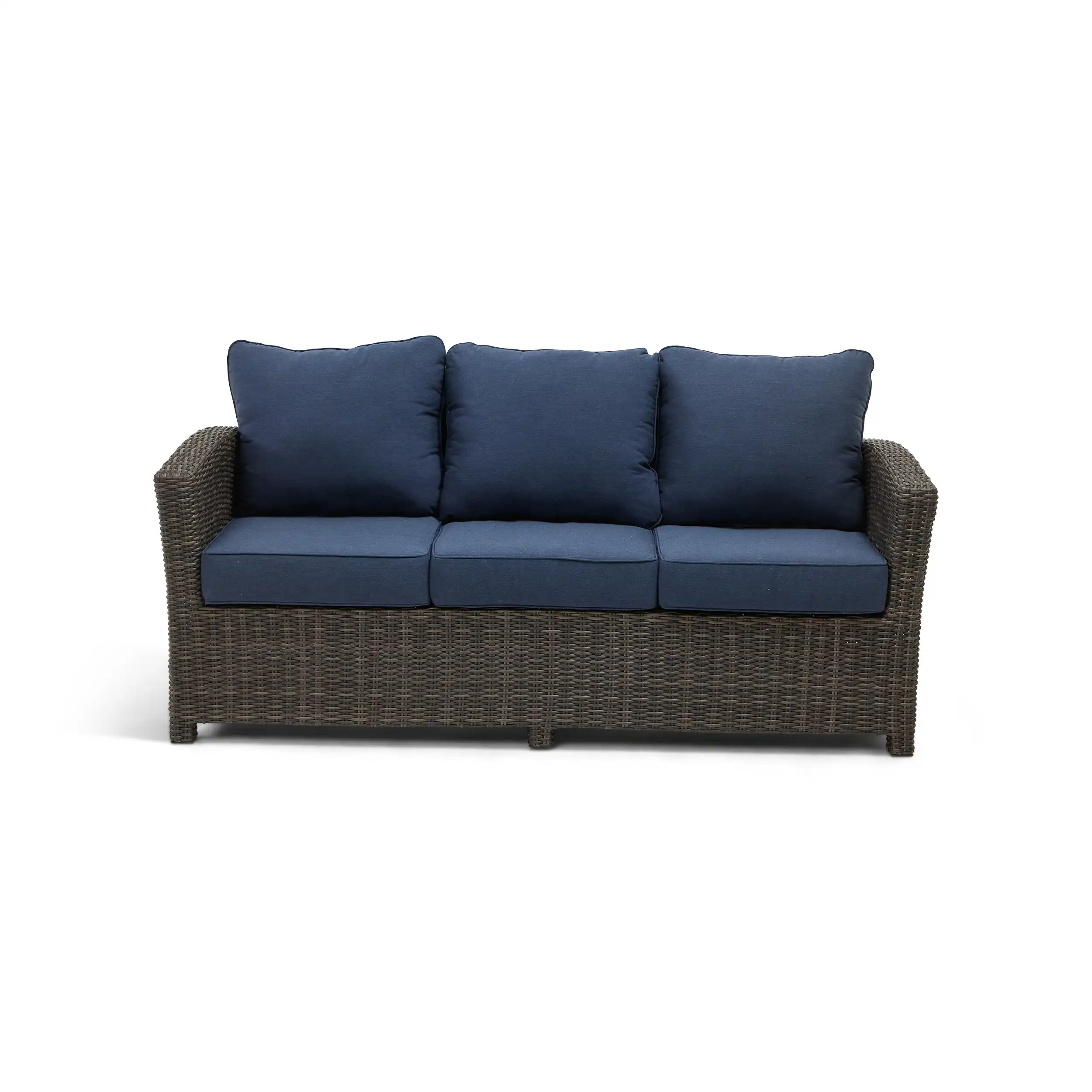 Ellis 3 Piece Sofa Group - Indigo Acrylic - Image 4