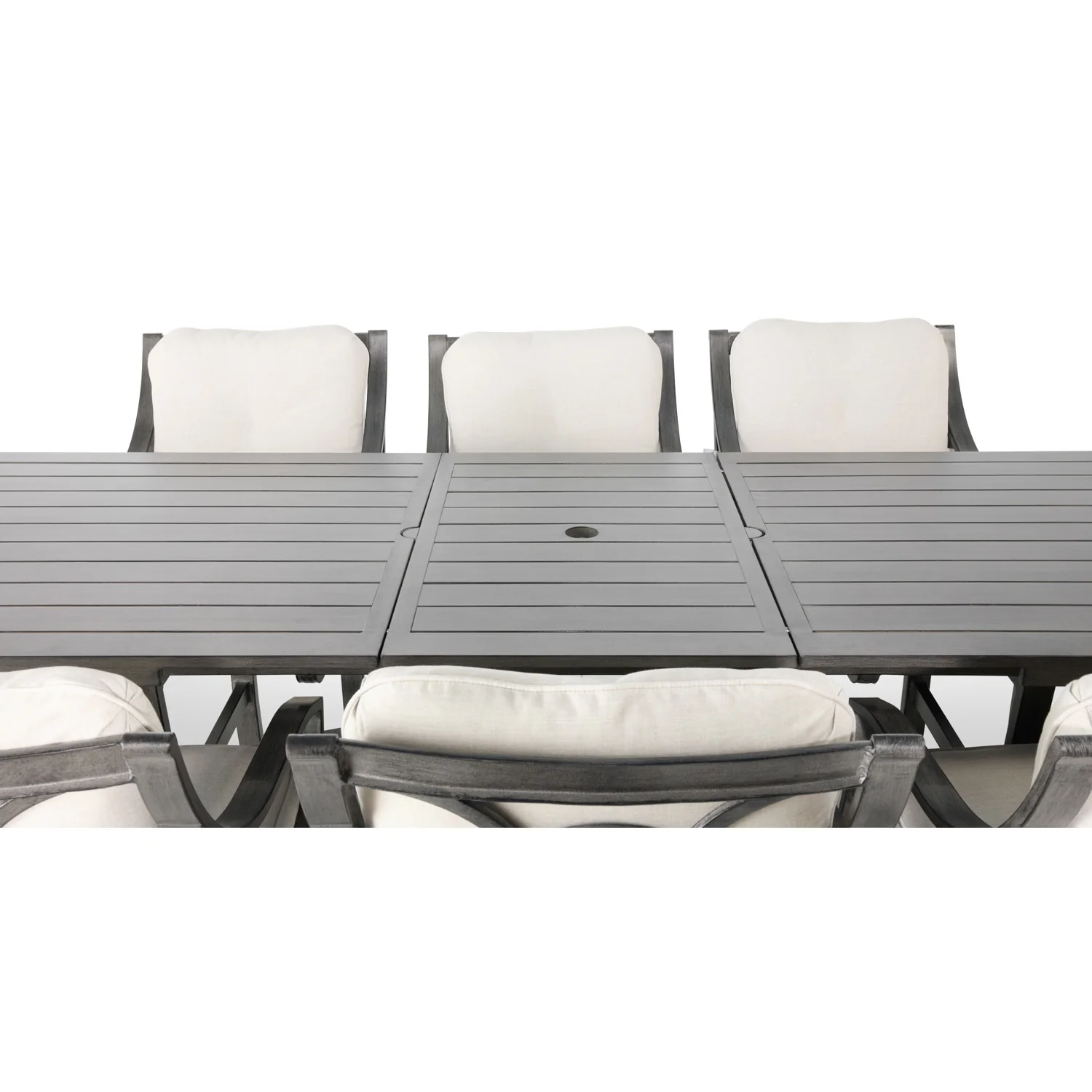 Estate 9 Piece Cushioned Dining Group - Image 4