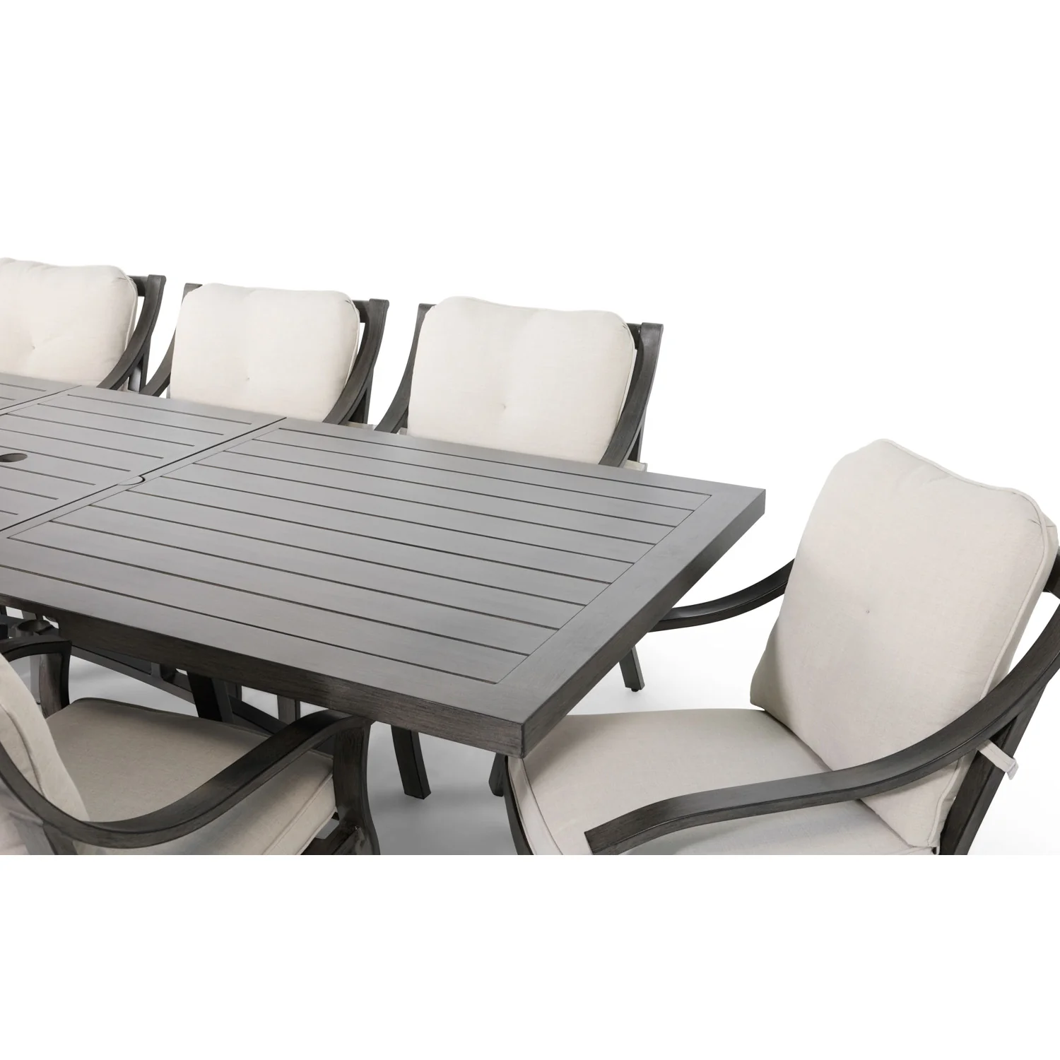 Estate 9 Piece Cushioned Dining Group - Image 5