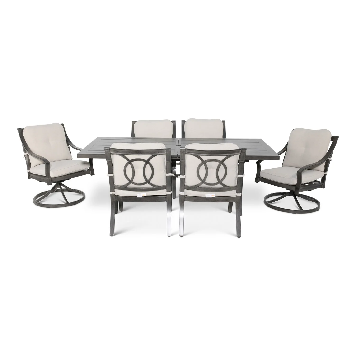 Estate 9 Piece Cushioned Dining Group - Image 6