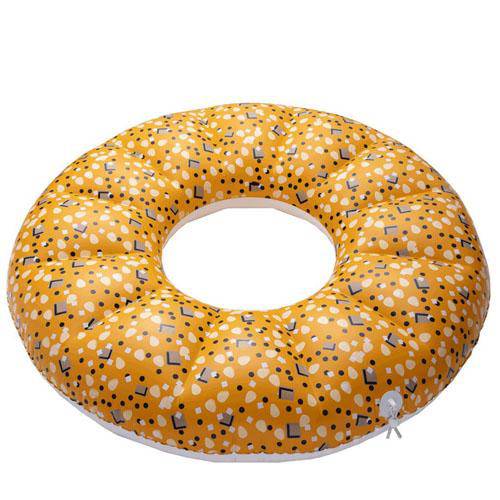 Everything Bagel Inflatable Ring