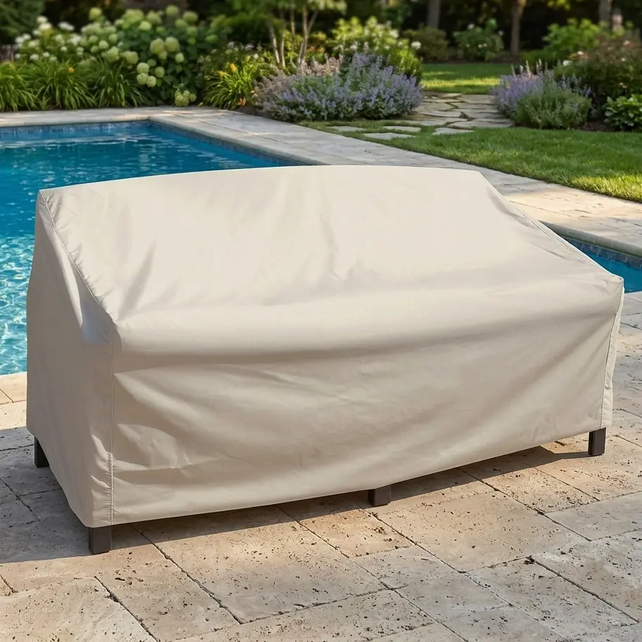 Extra Large Elastic Loveseat Cover