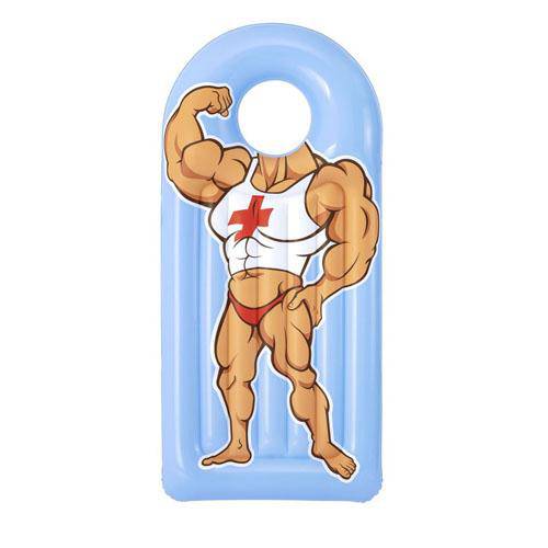 Face Flip Inflatable Mattress - Image 2