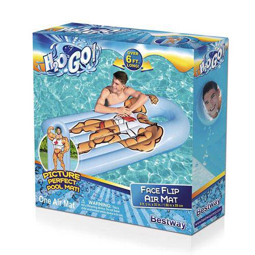 Face Flip Inflatable Mattress - Image 9