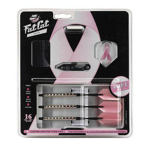 Fat Cat Pink Lady Soft Tip Darts 16G - Image 3
