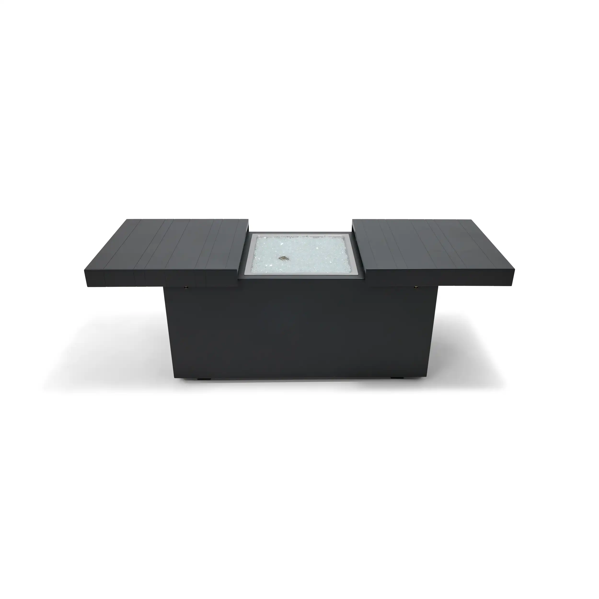 24"x48" Rectangle Charcoal Firepit/Coffee Table - Image 5