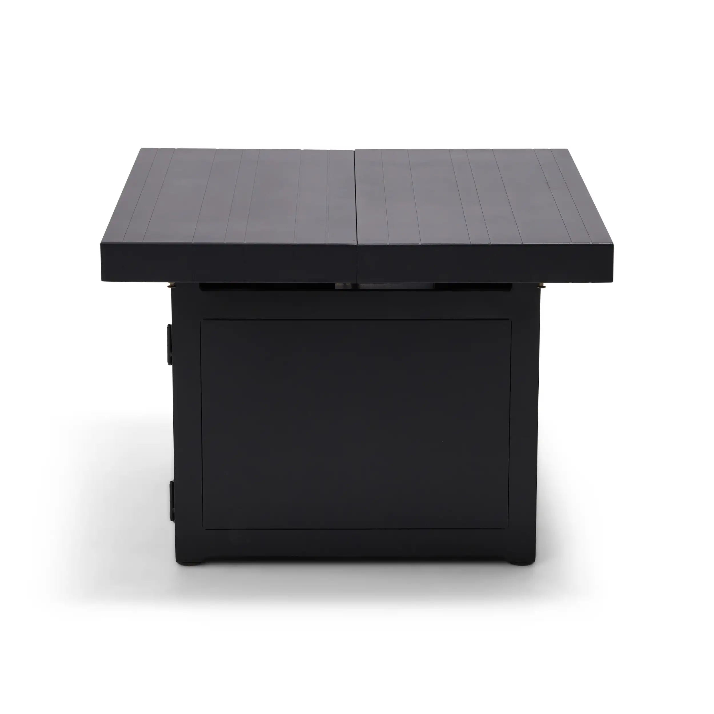 34" Square Black Firepit/Coffee Table - Image 10