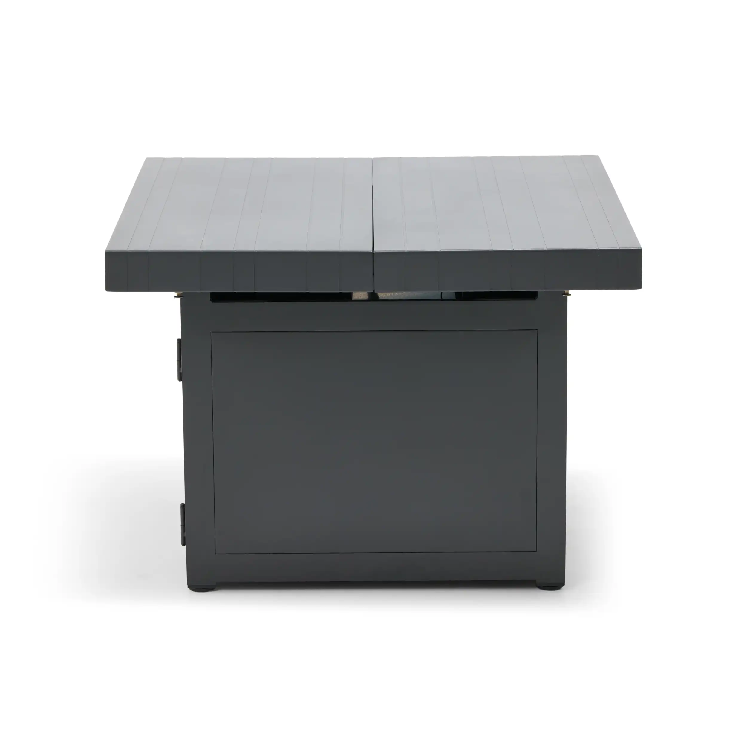 34" Square Charcoal Firepit/Coffee Table - Image 10