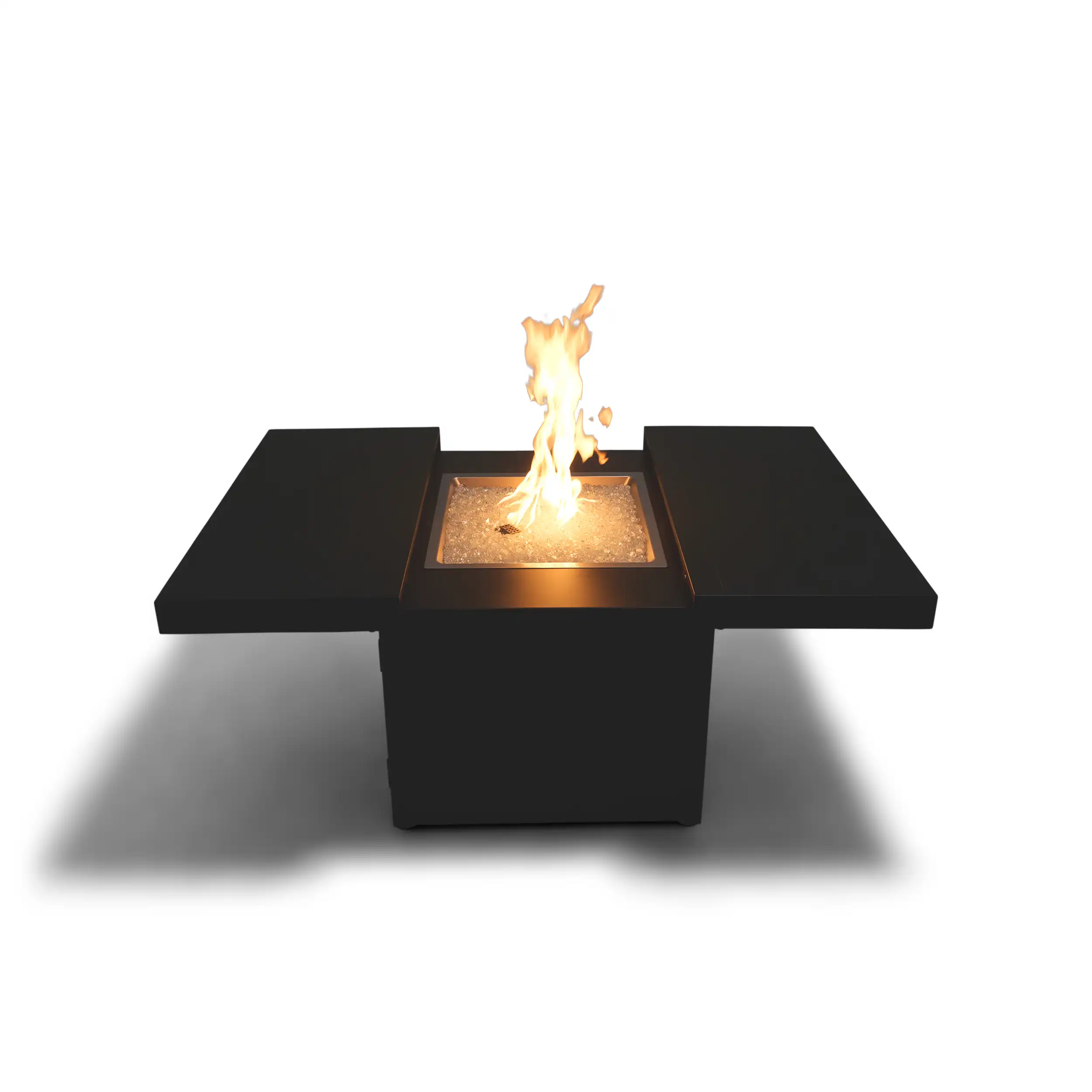 34" Square Charcoal Firepit/Coffee Table - Image 4