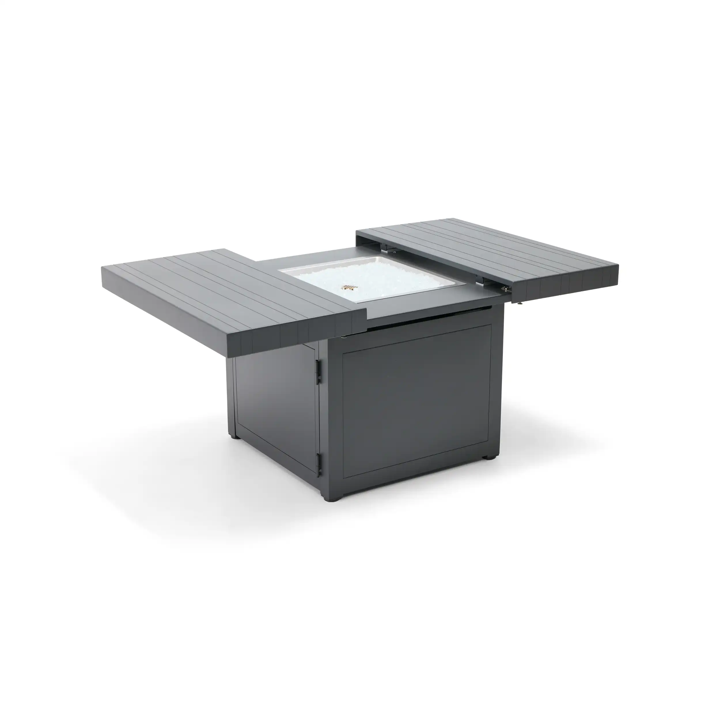 34" Square Charcoal Firepit/Coffee Table - Image 5