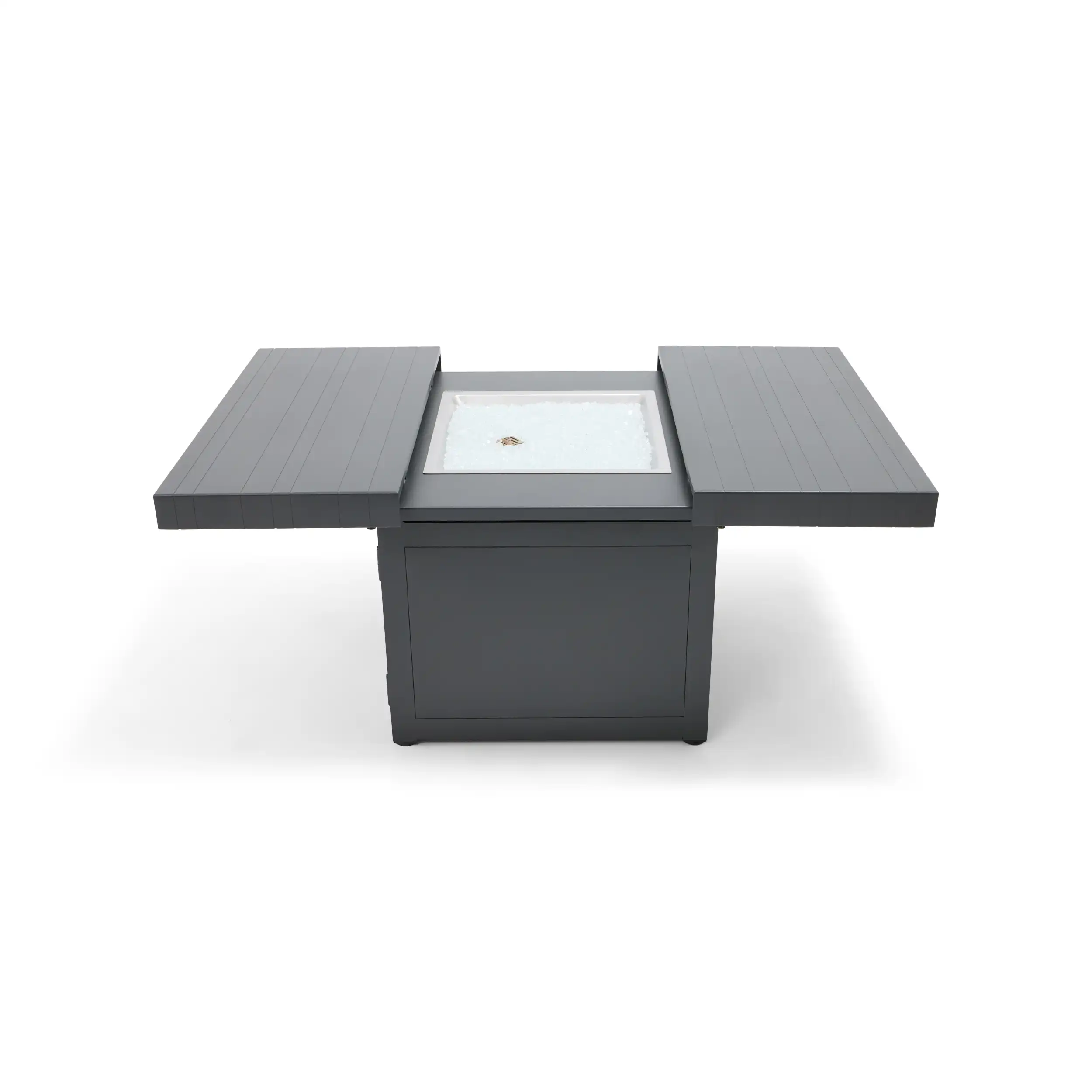 34" Square Charcoal Firepit/Coffee Table - Image 6