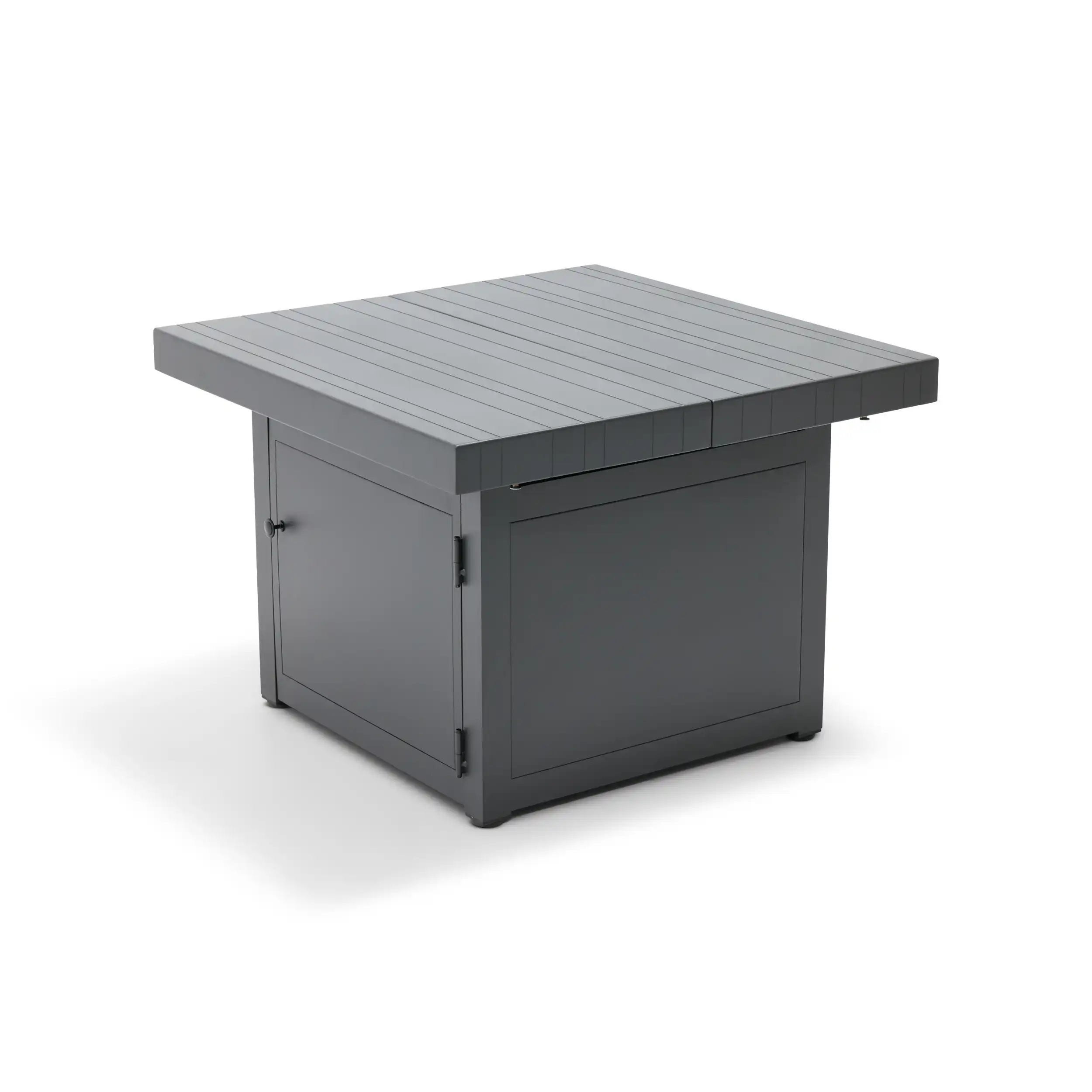 34" Square Charcoal Firepit/Coffee Table - Image 8
